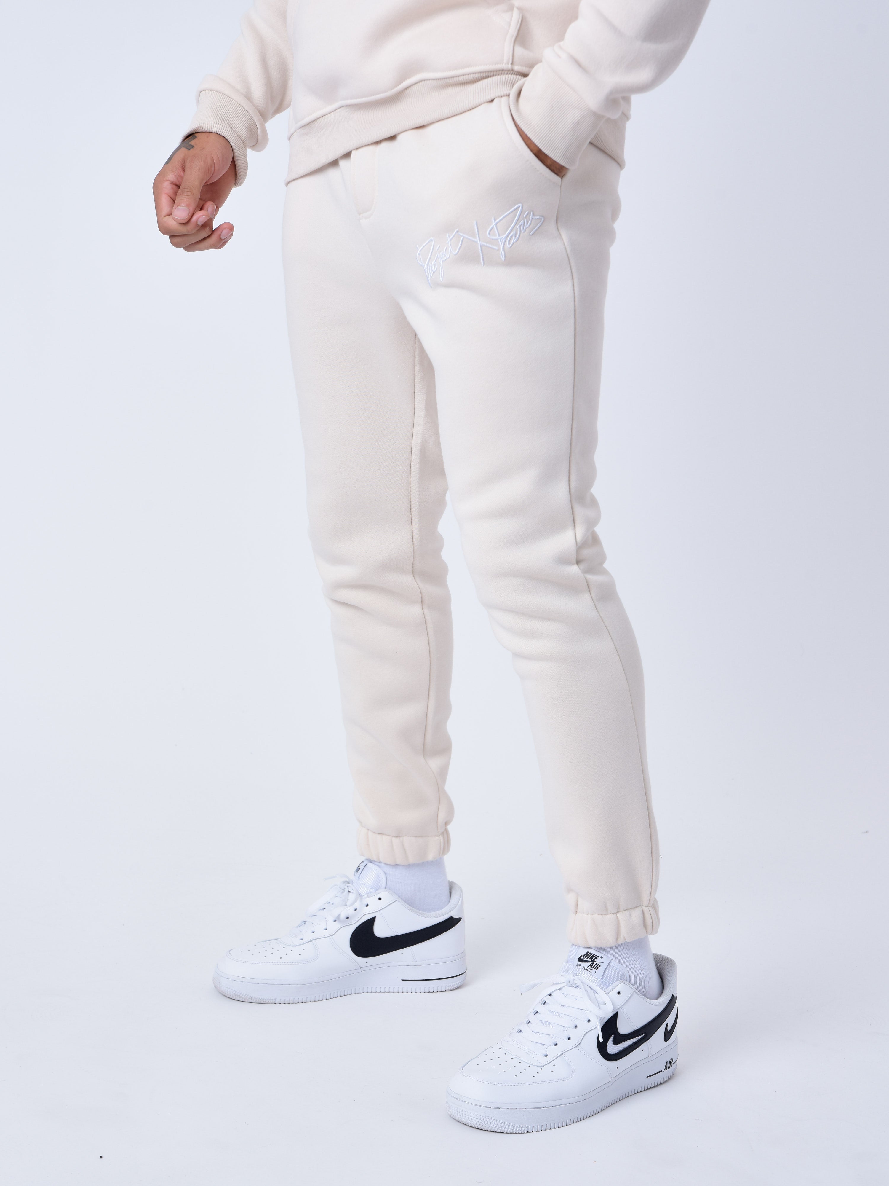 Bas de jogging basic full logo broderie-1