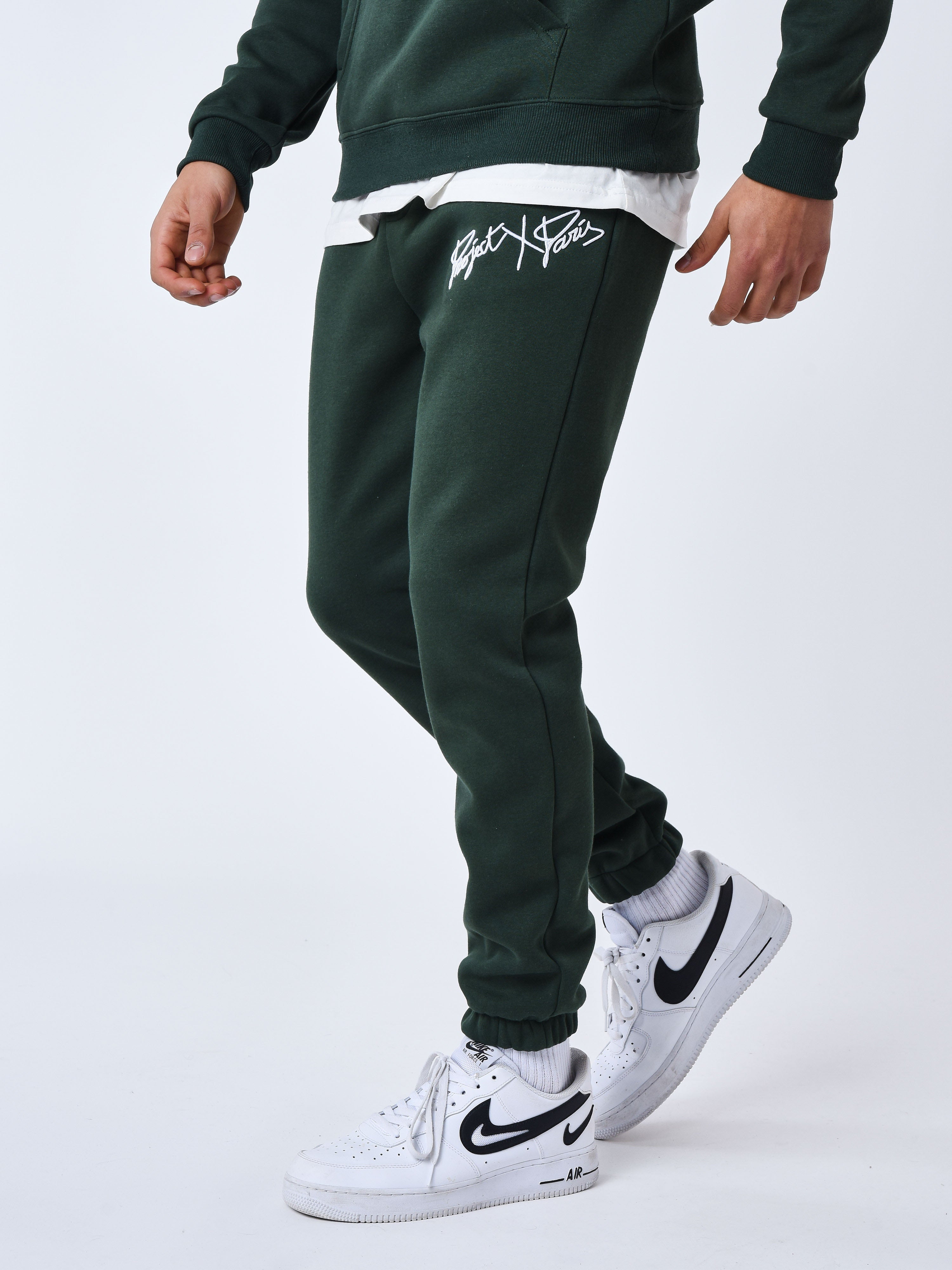 Bas de jogging basic full logo broderie-4