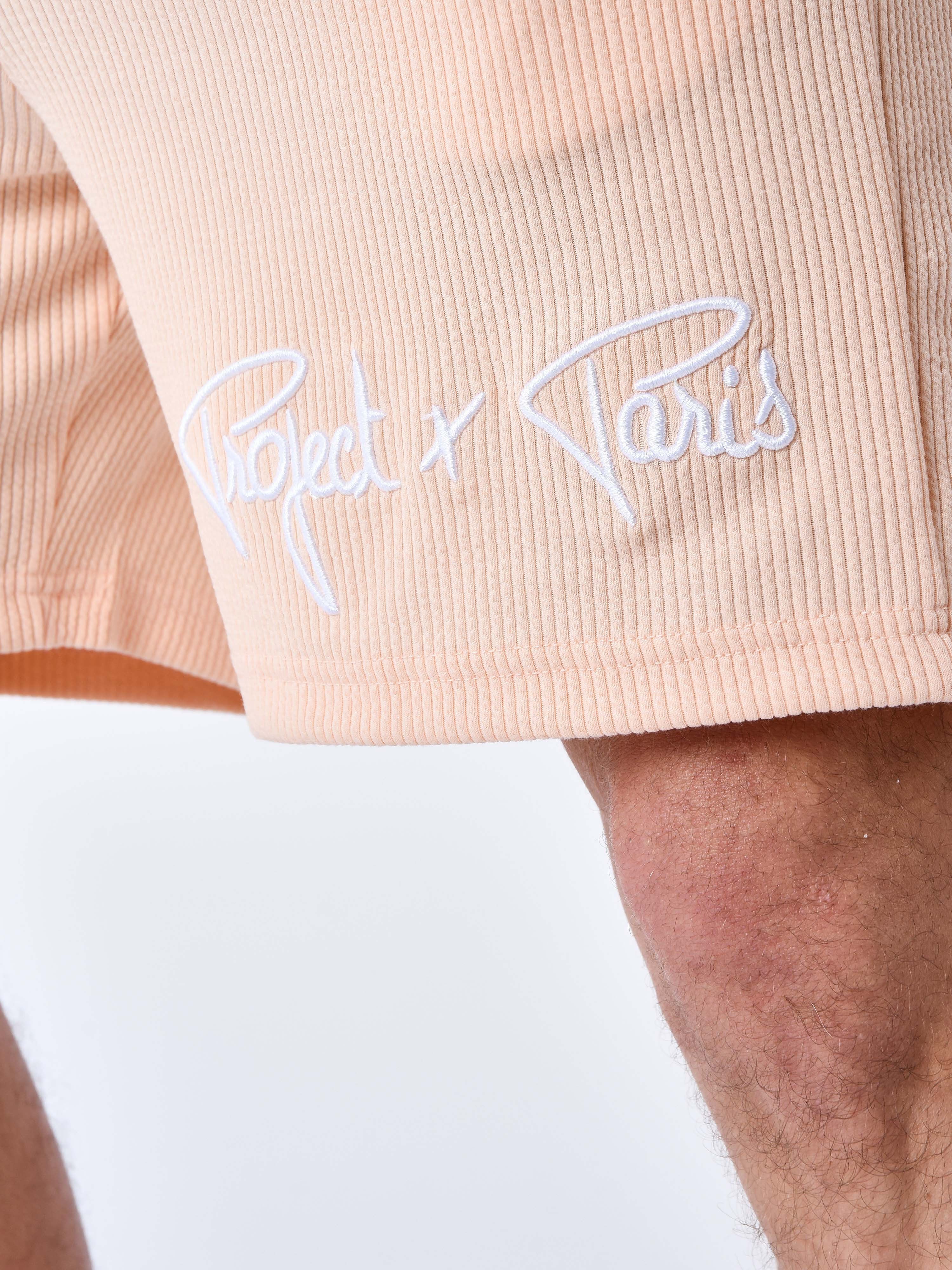 Pantaloni scurți Waffle Signature-6