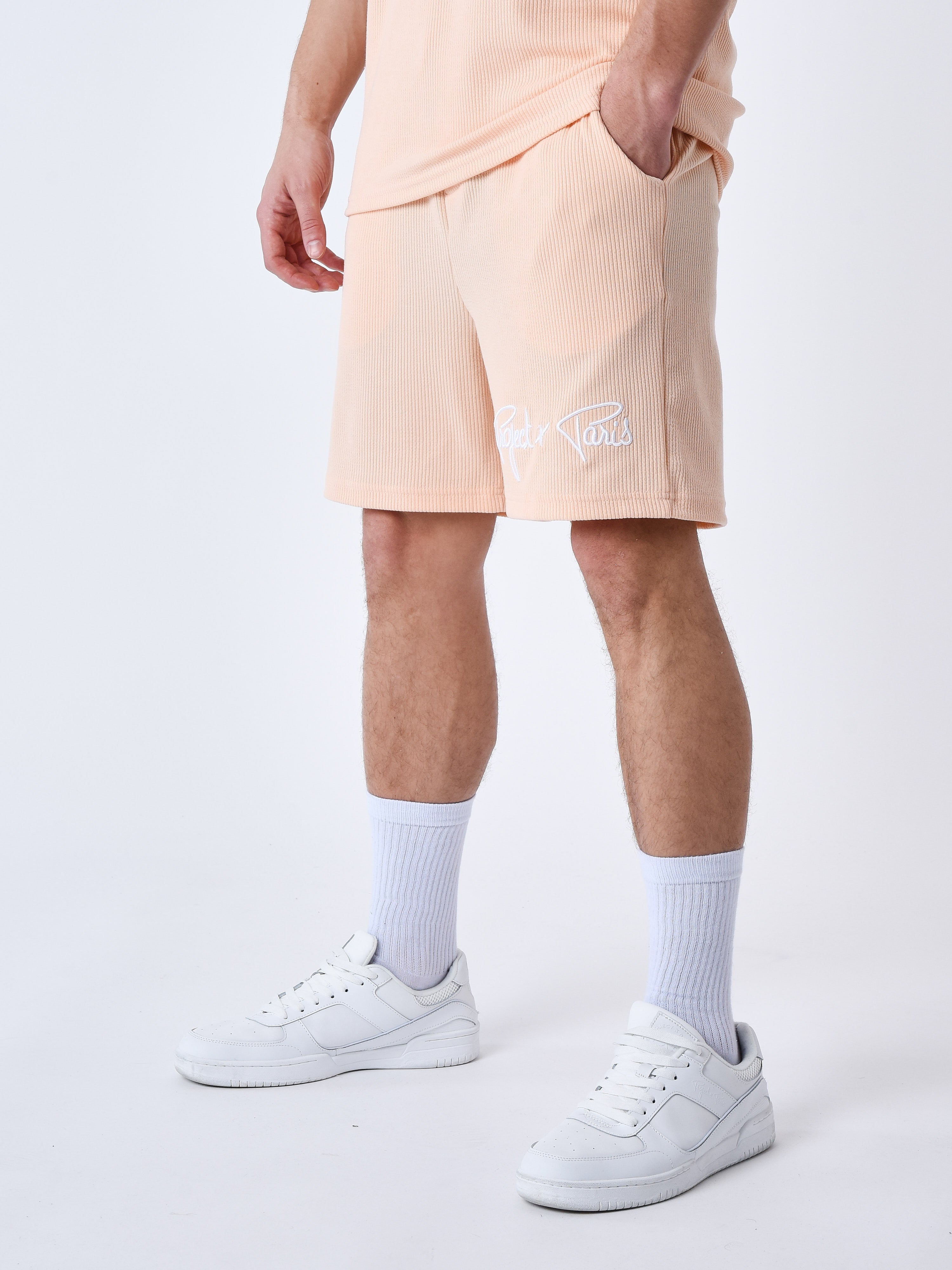 Pantaloni scurți Waffle Signature-4