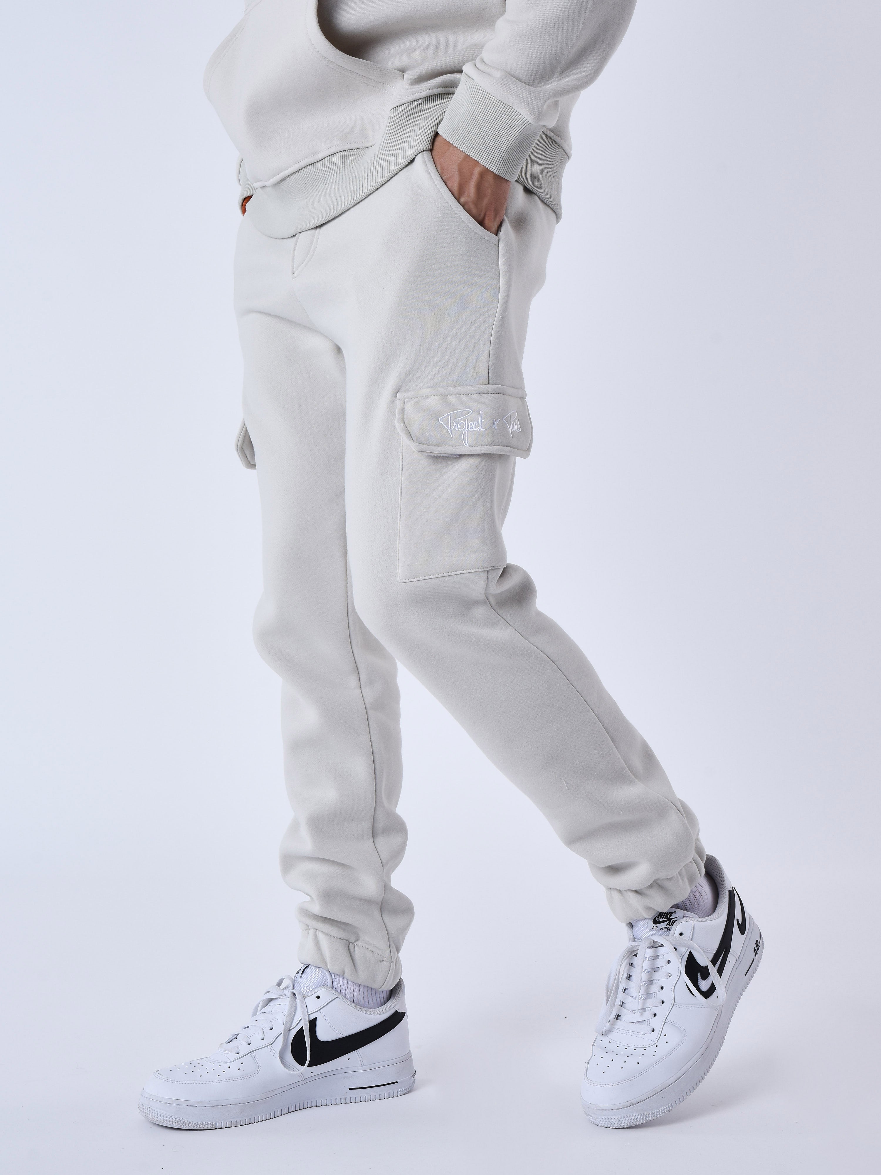 Signature cargo style joggers-4