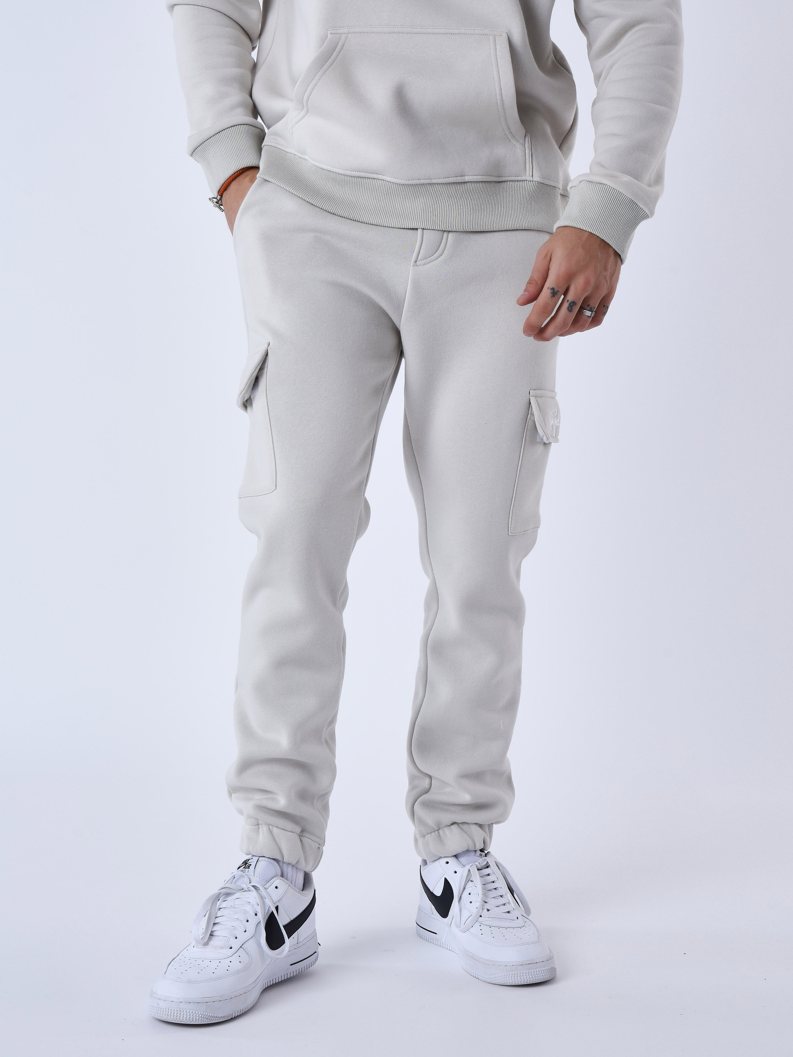 Signature cargo style joggers-2