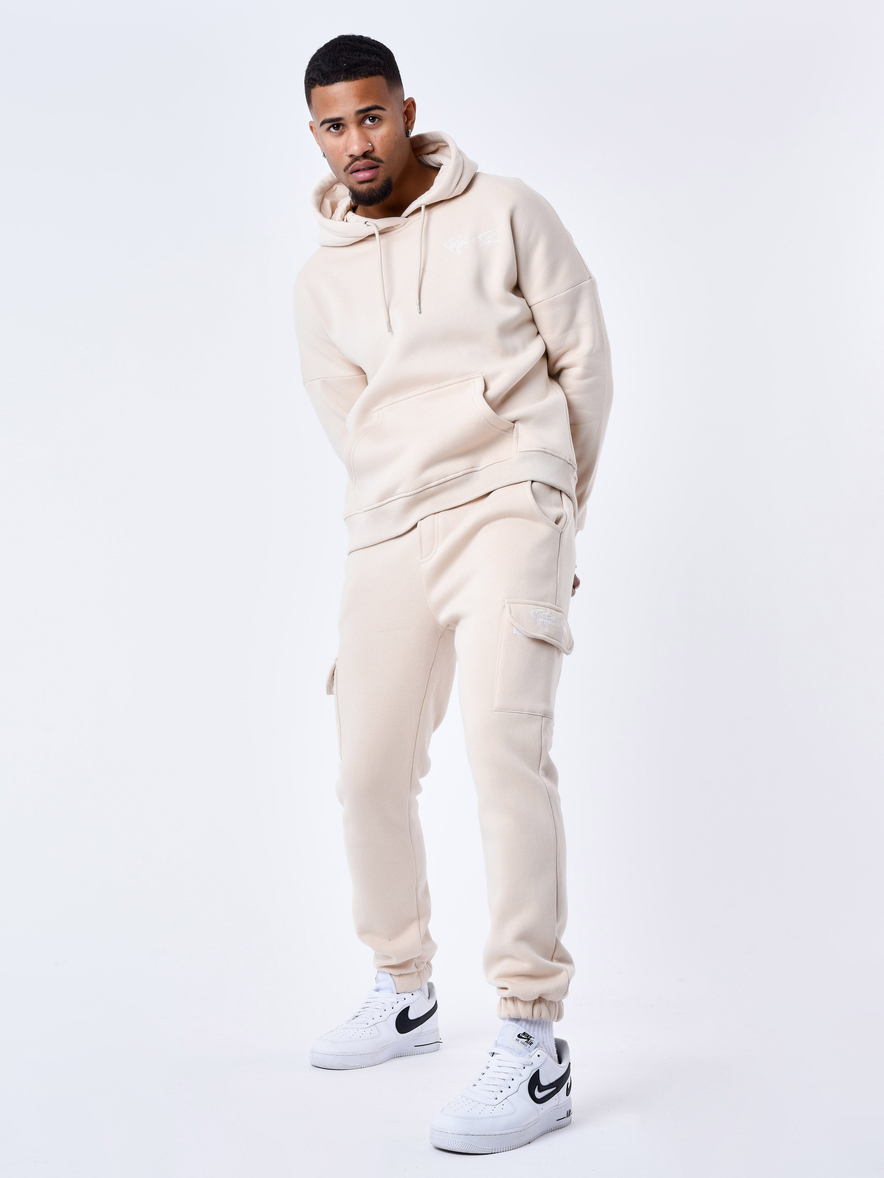 Signature cargo style joggers-2