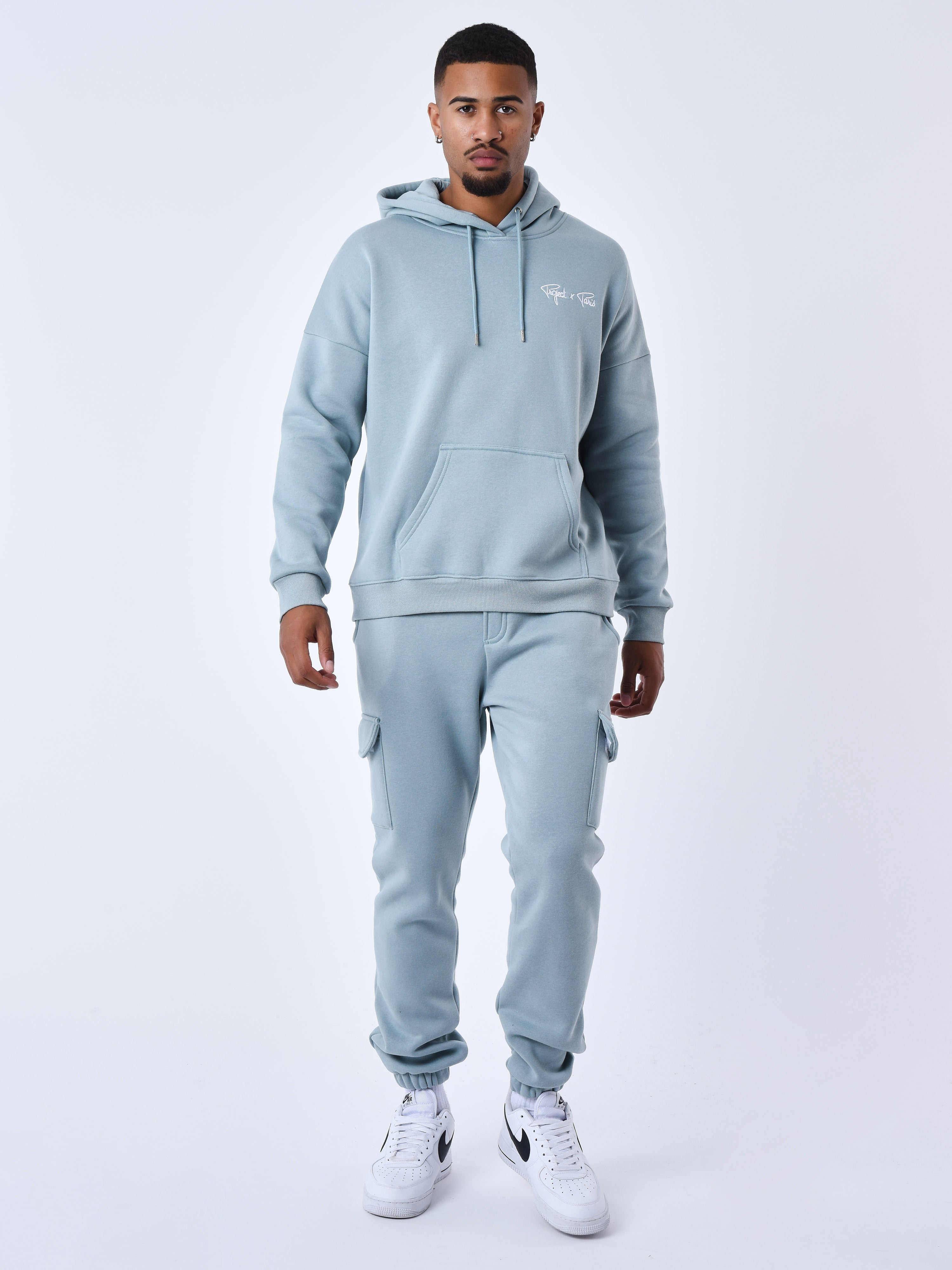 Signature cargo style joggers-3