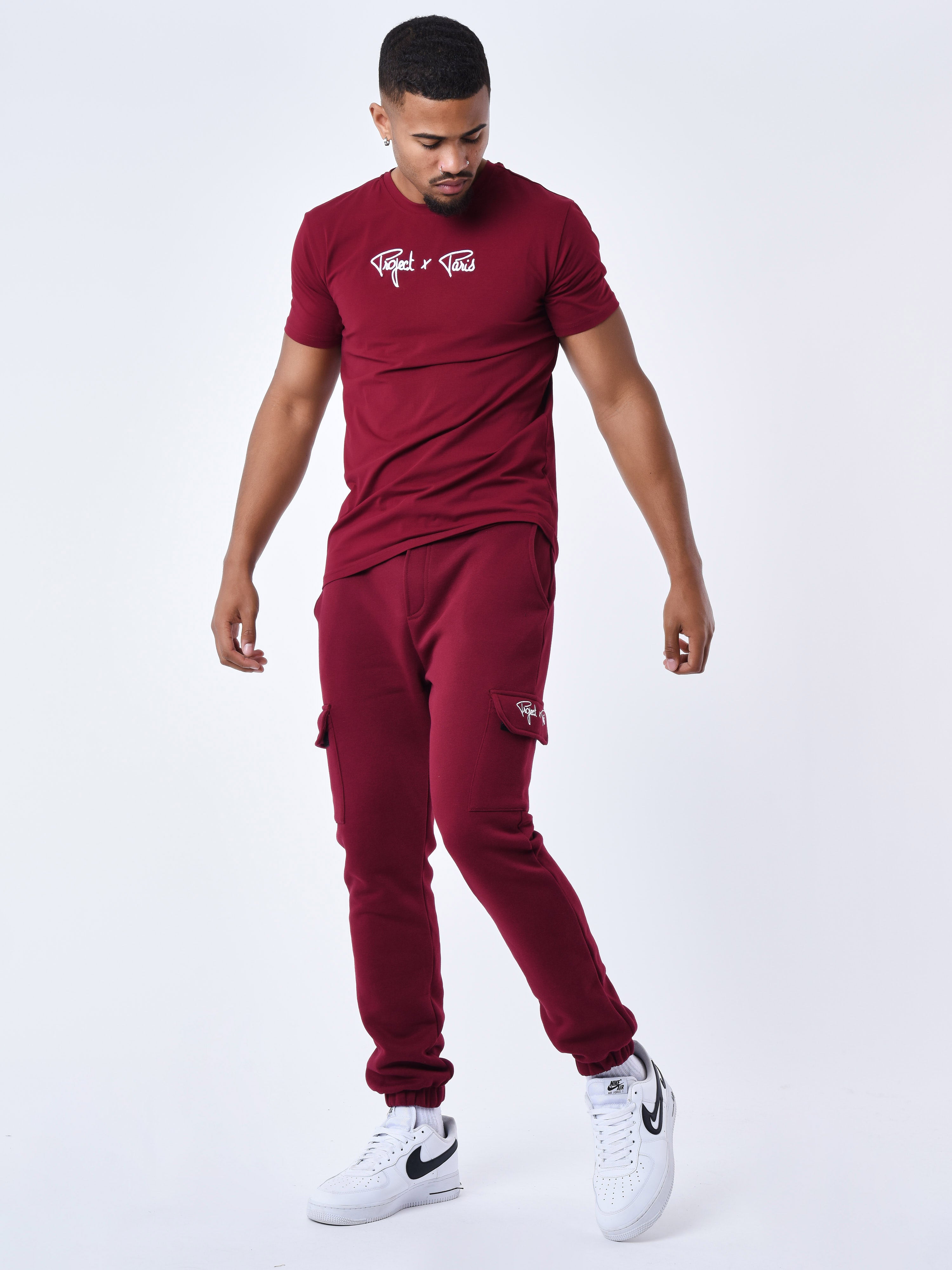Signature cargo style joggers-2