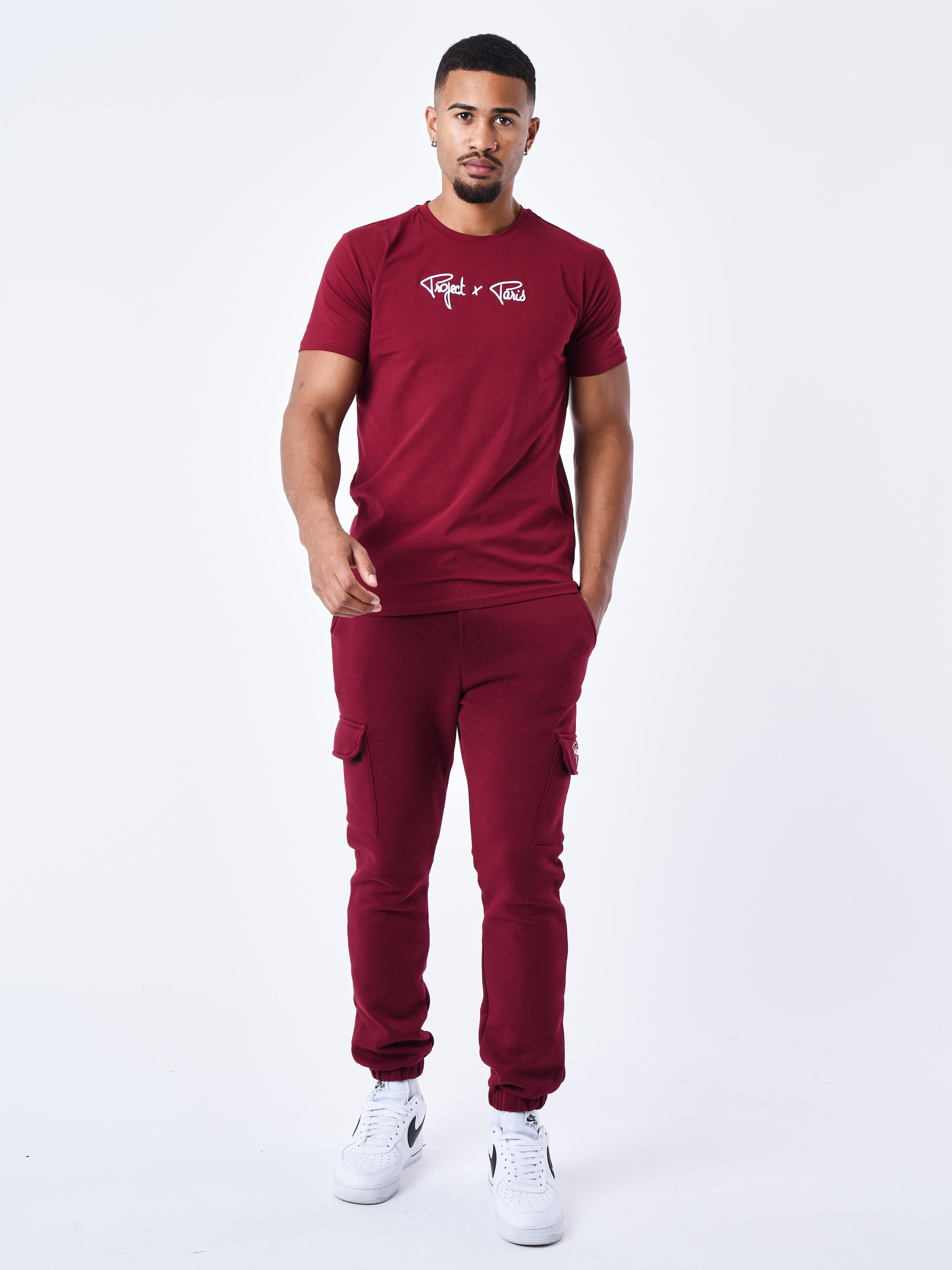 Signature cargo style joggers-3