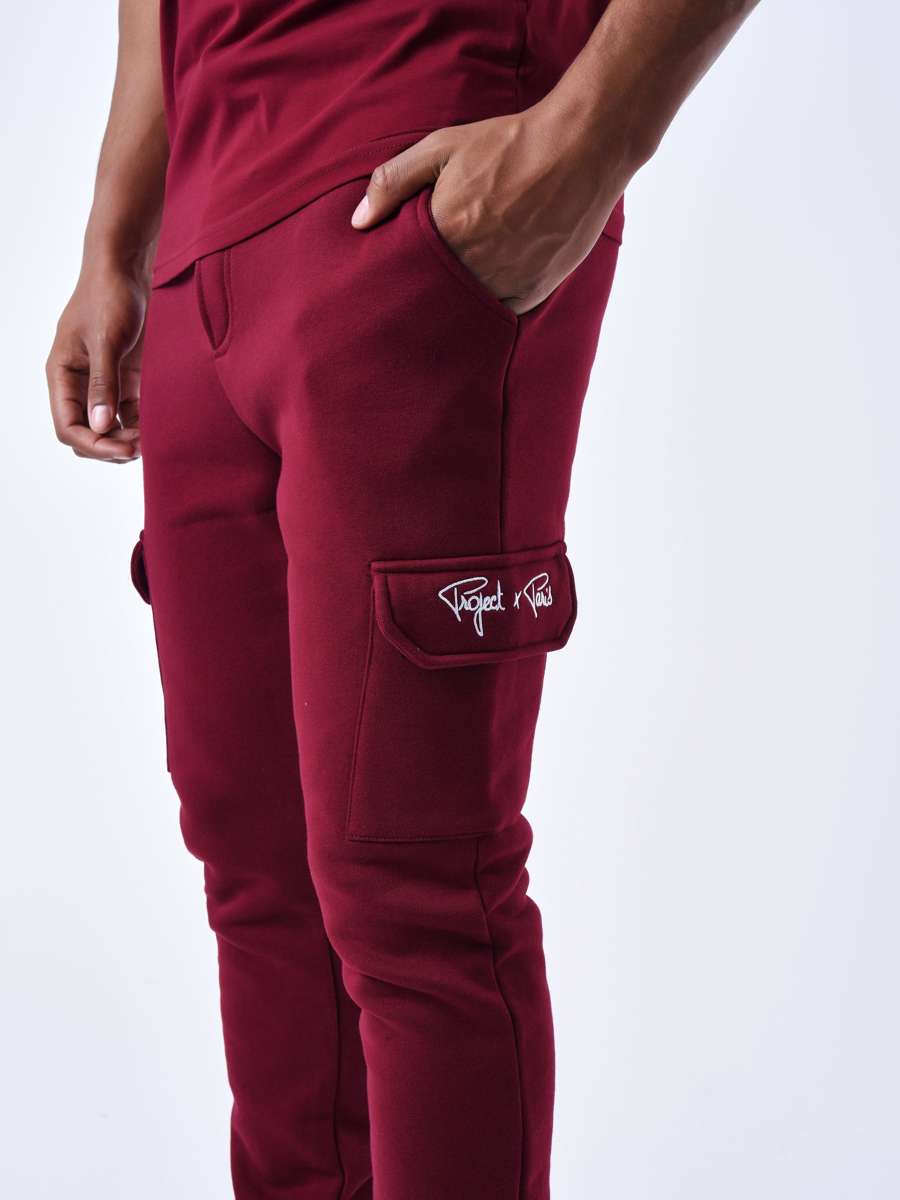 Signature cargo style joggers-6