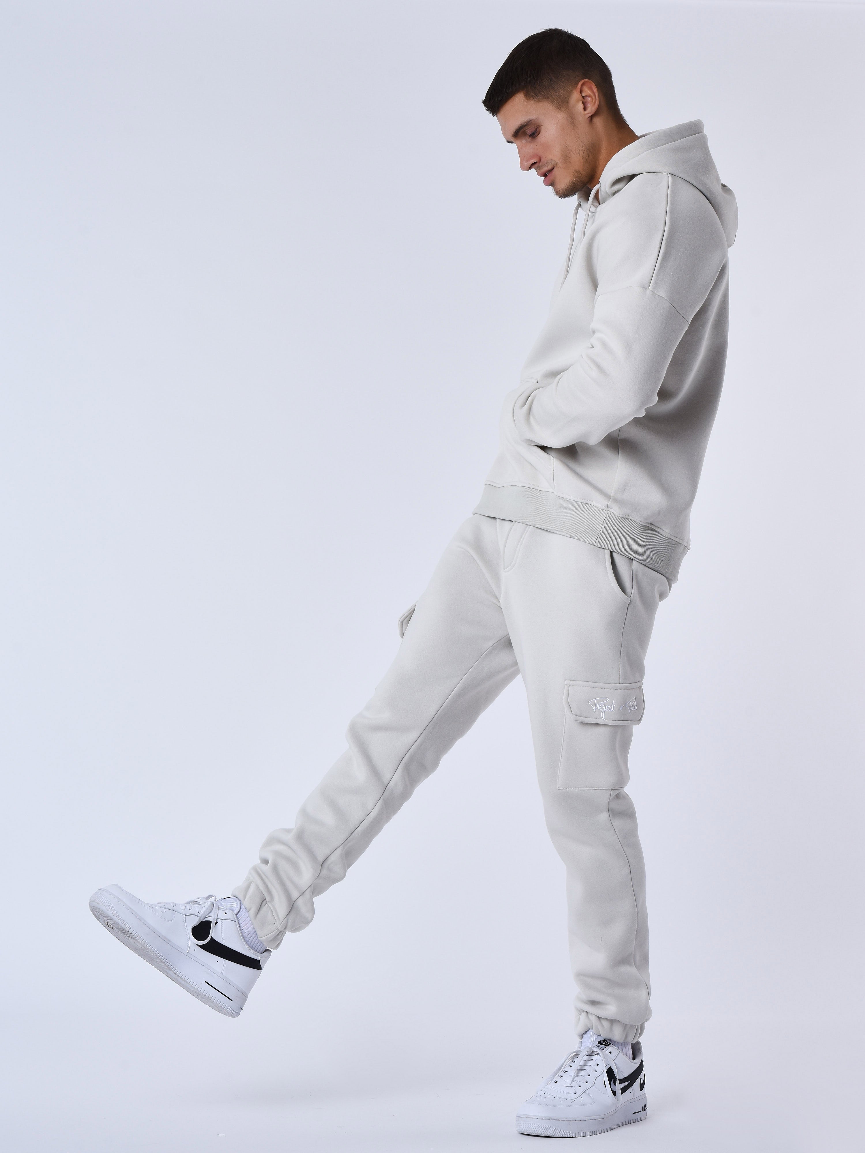 Signature cargo style joggers-1