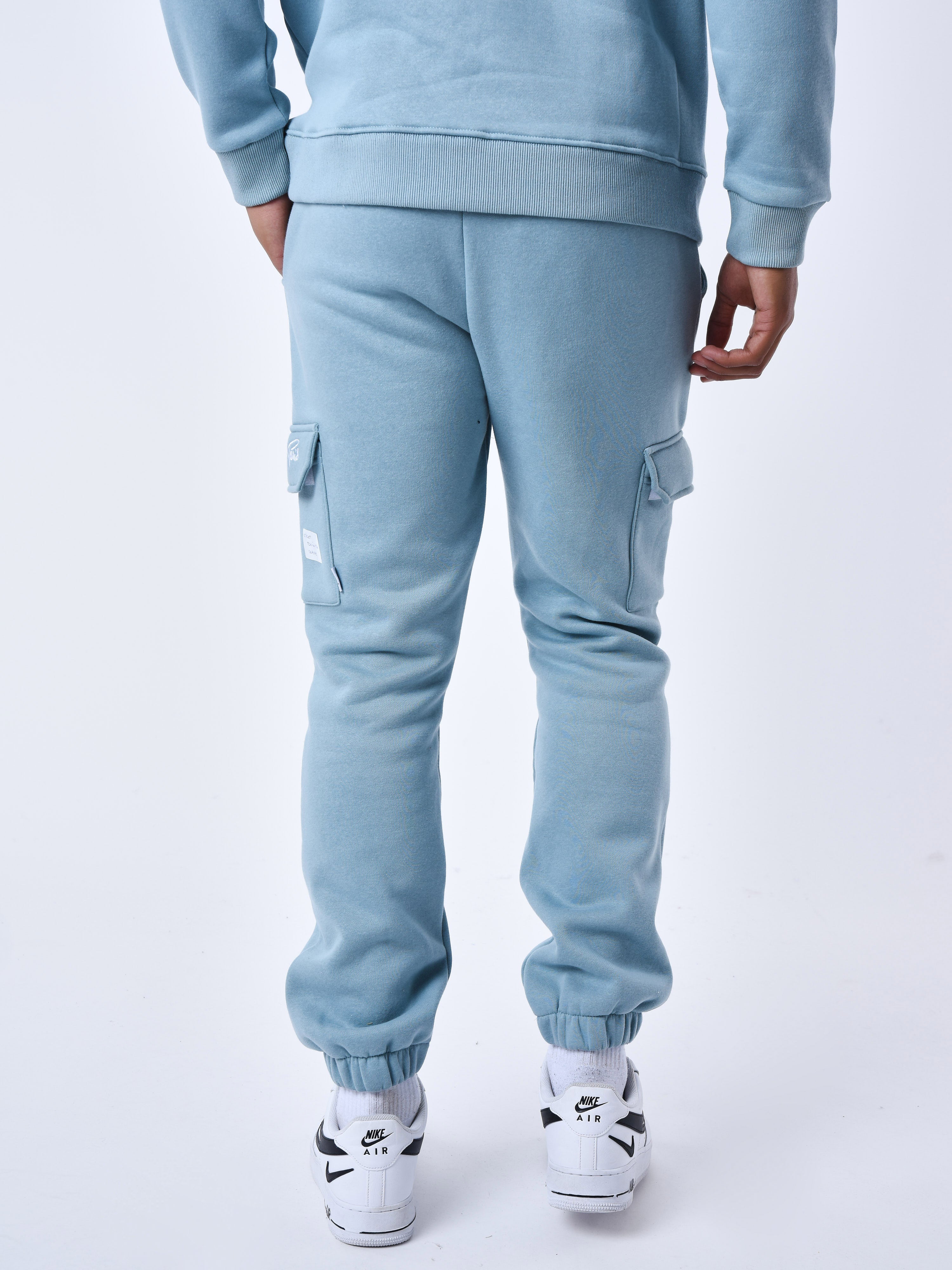 Signature cargo style joggers-5