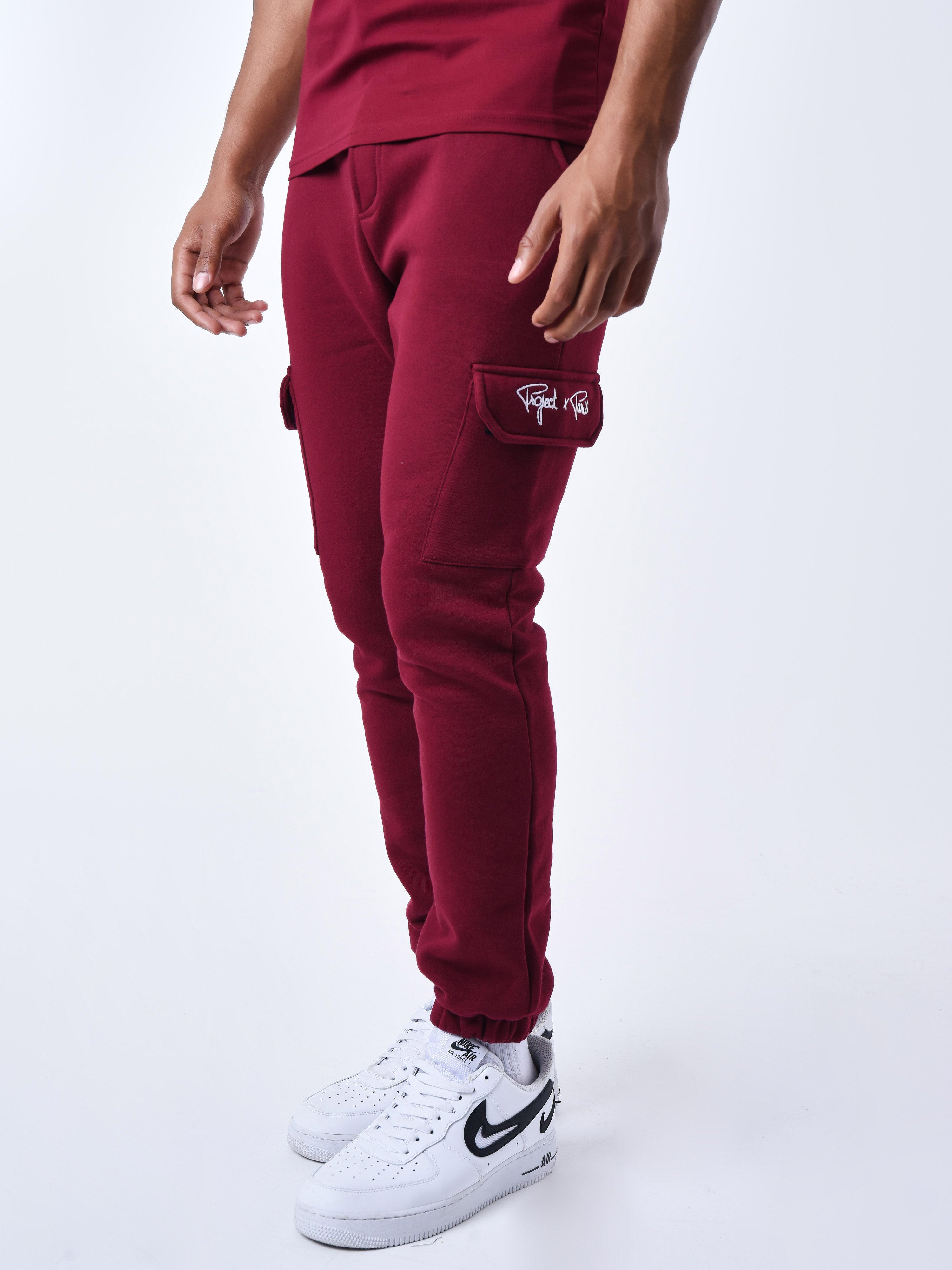 Signature cargo style joggers-4