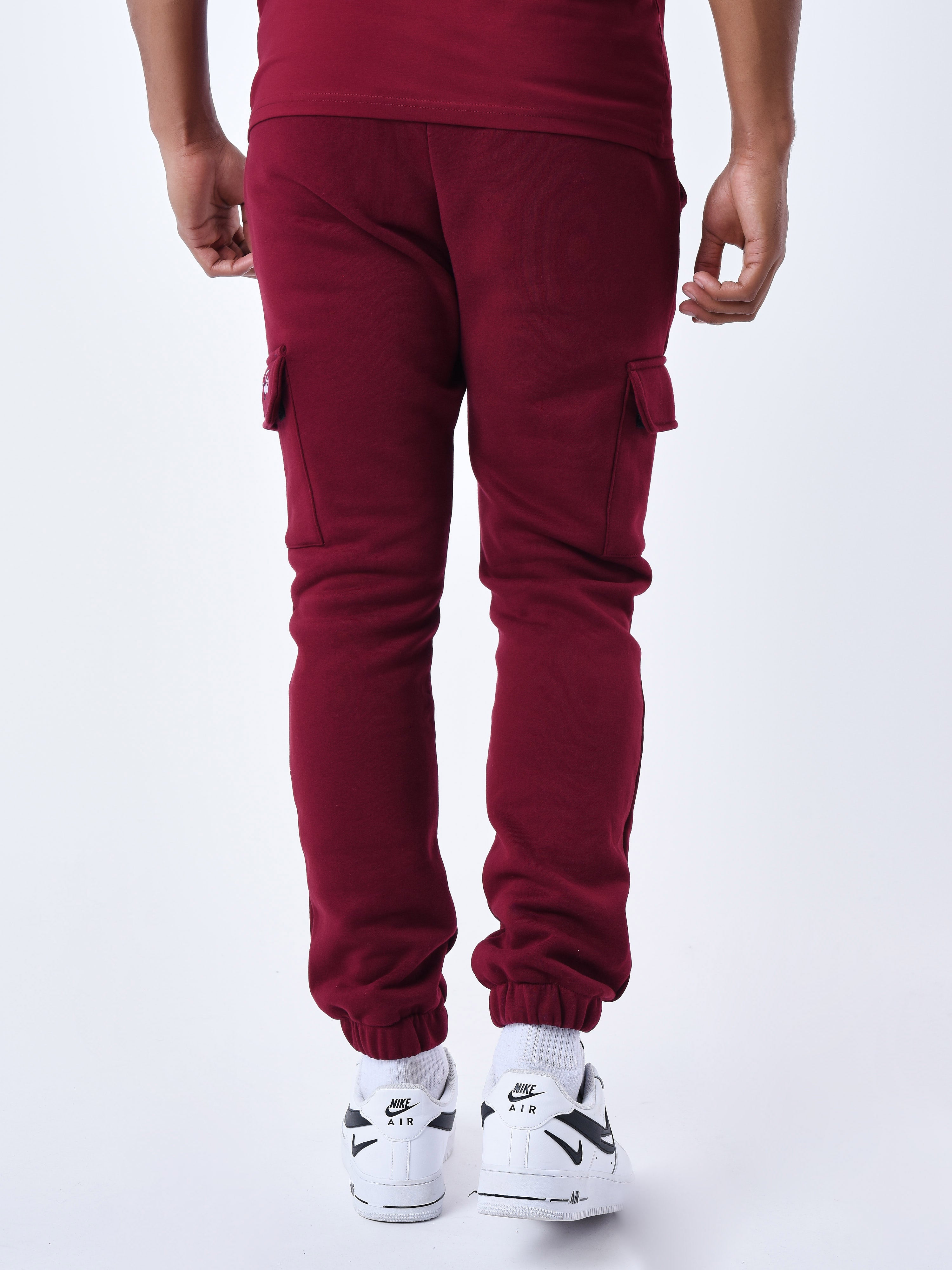 Signature cargo style joggers-5