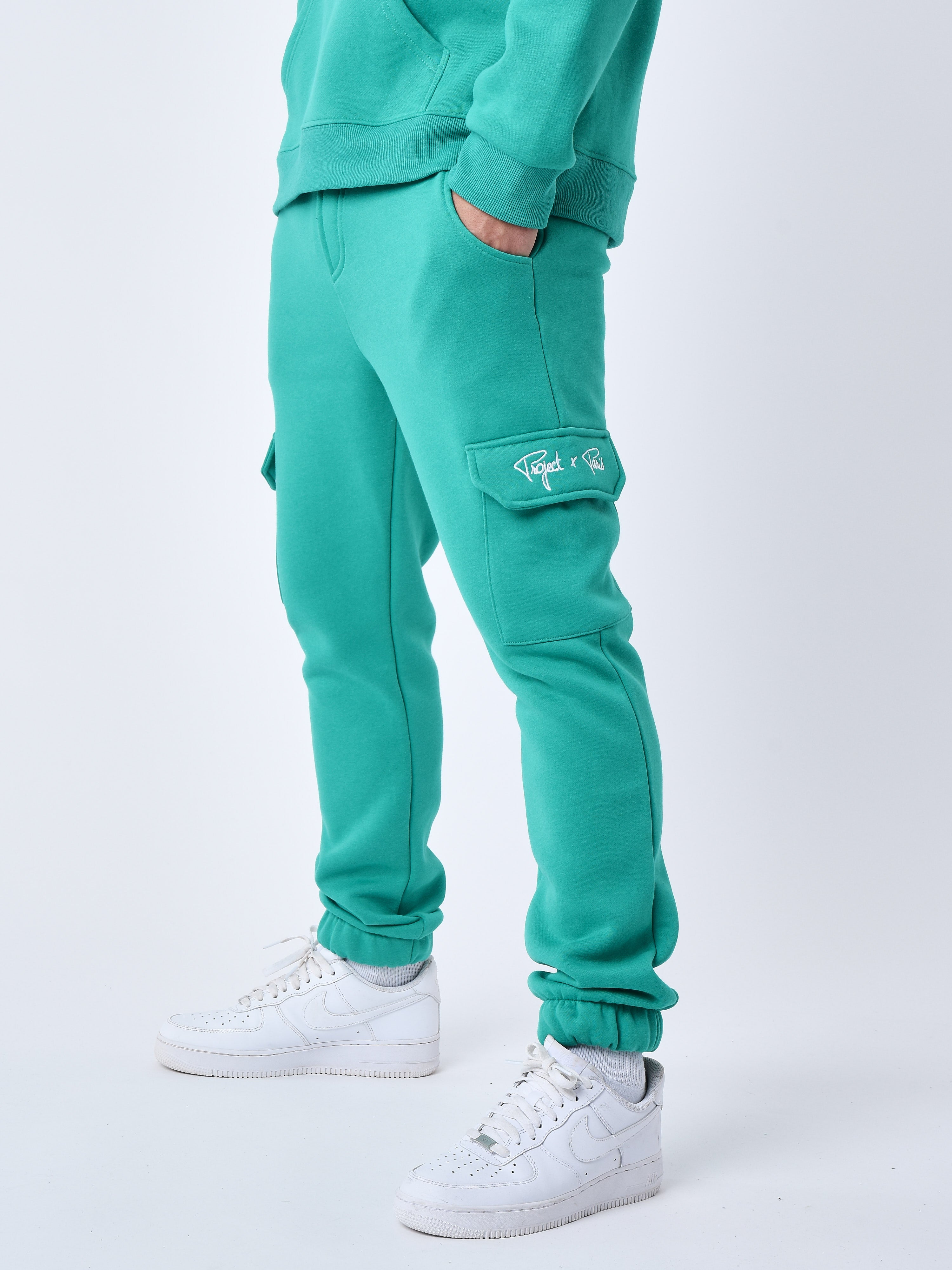 Signature cargo style joggers-4