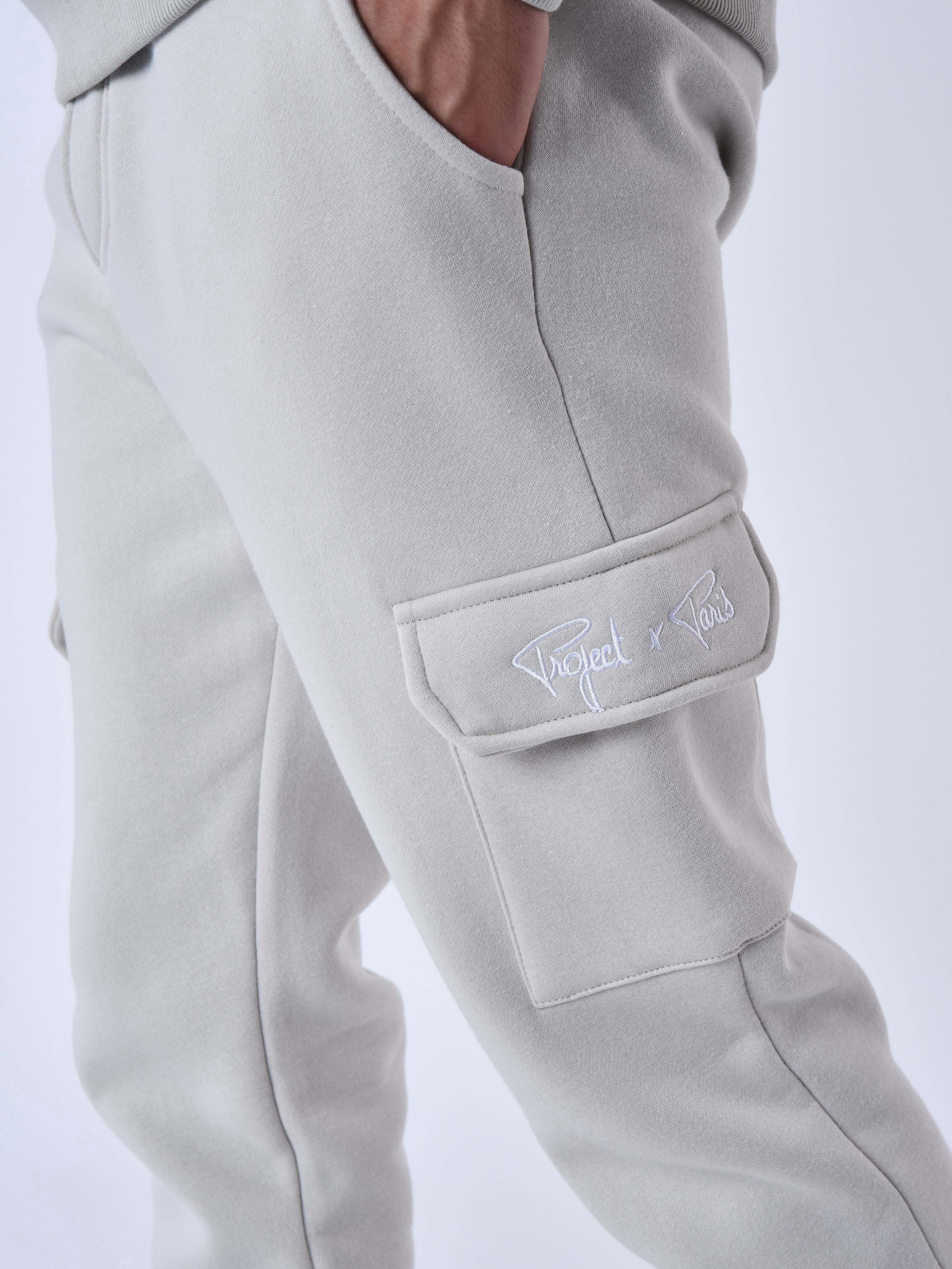 Signature cargo style joggers-6