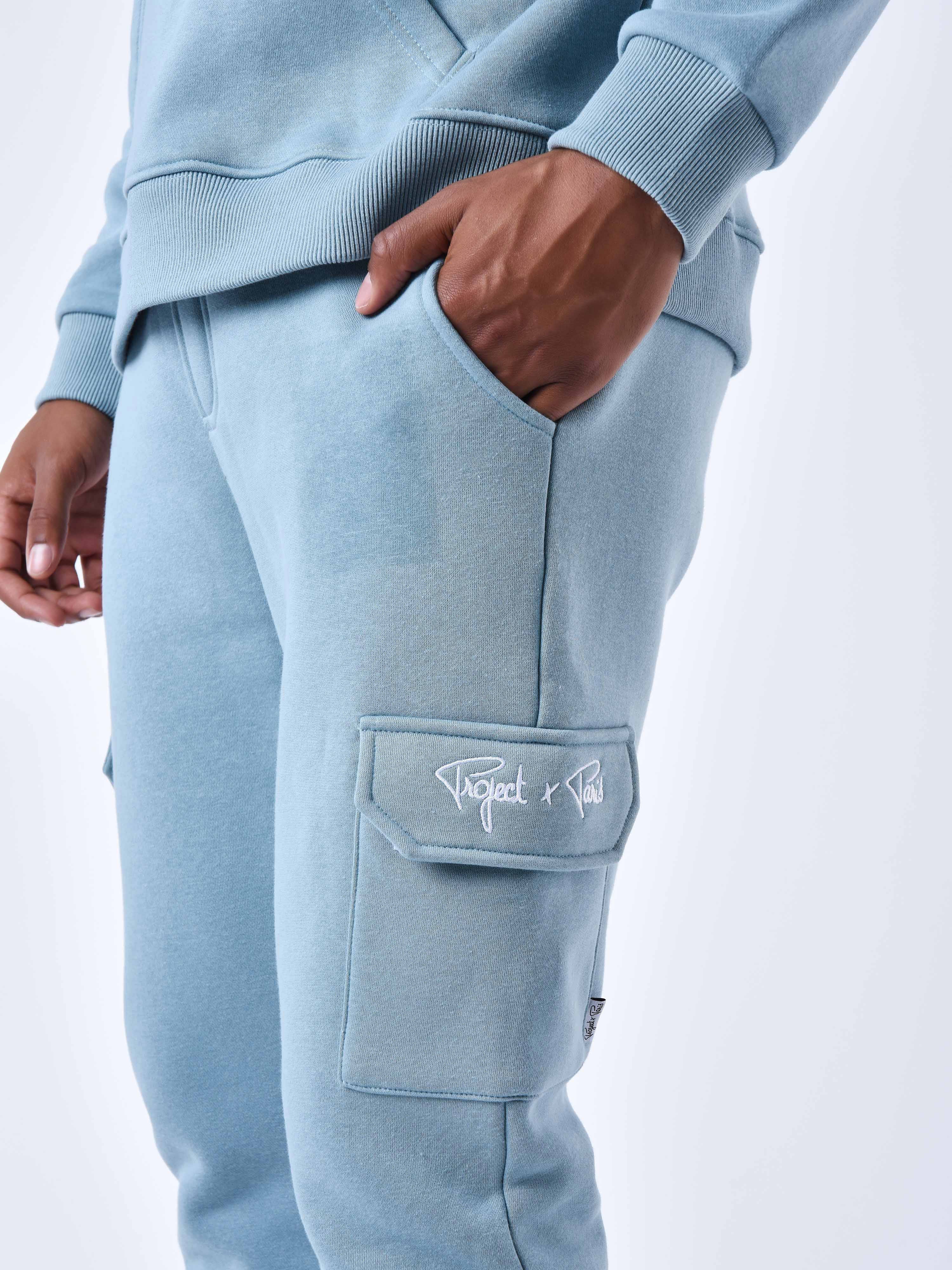 Signature cargo style joggers-6