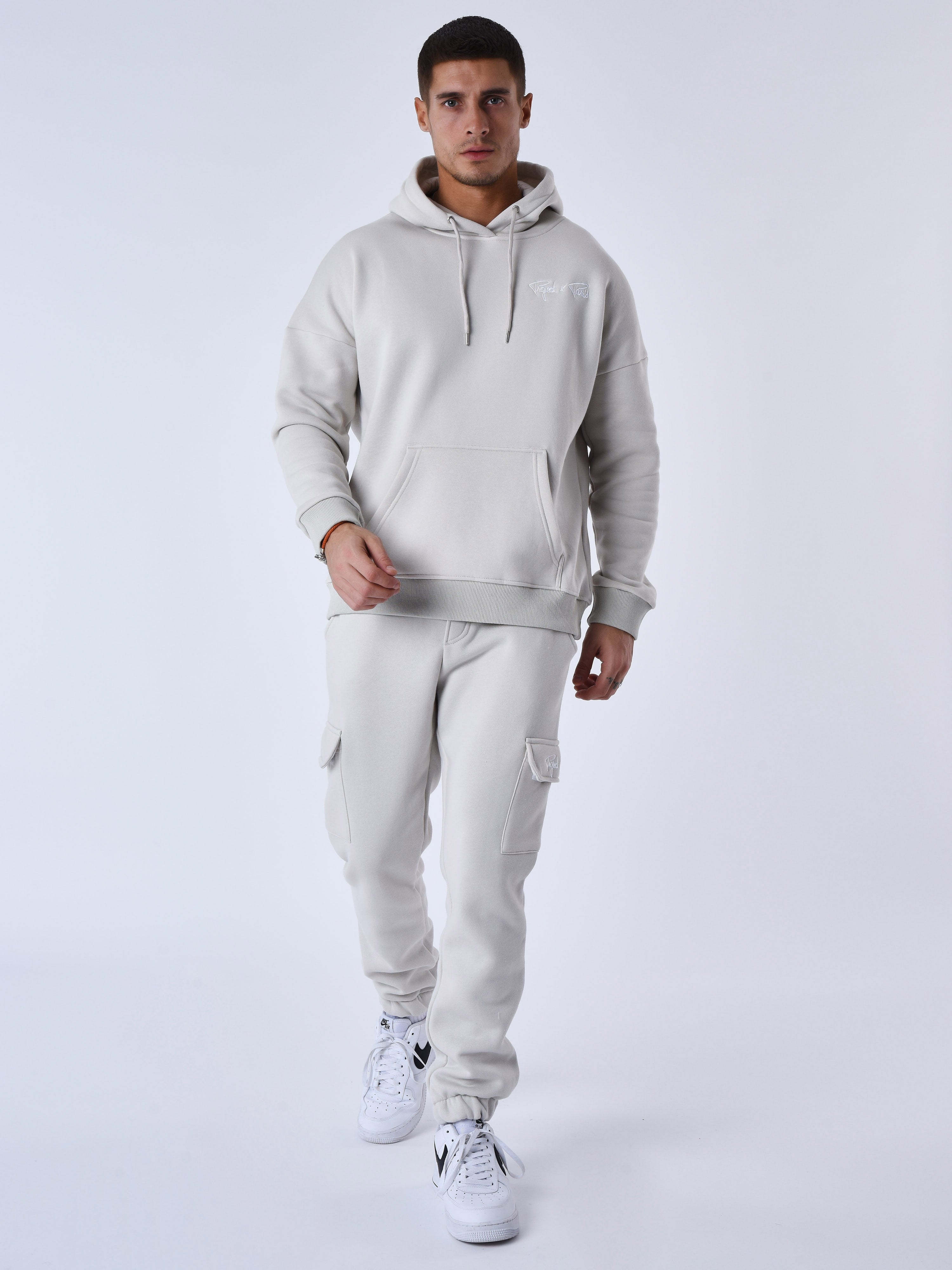 Signature cargo style joggers-3