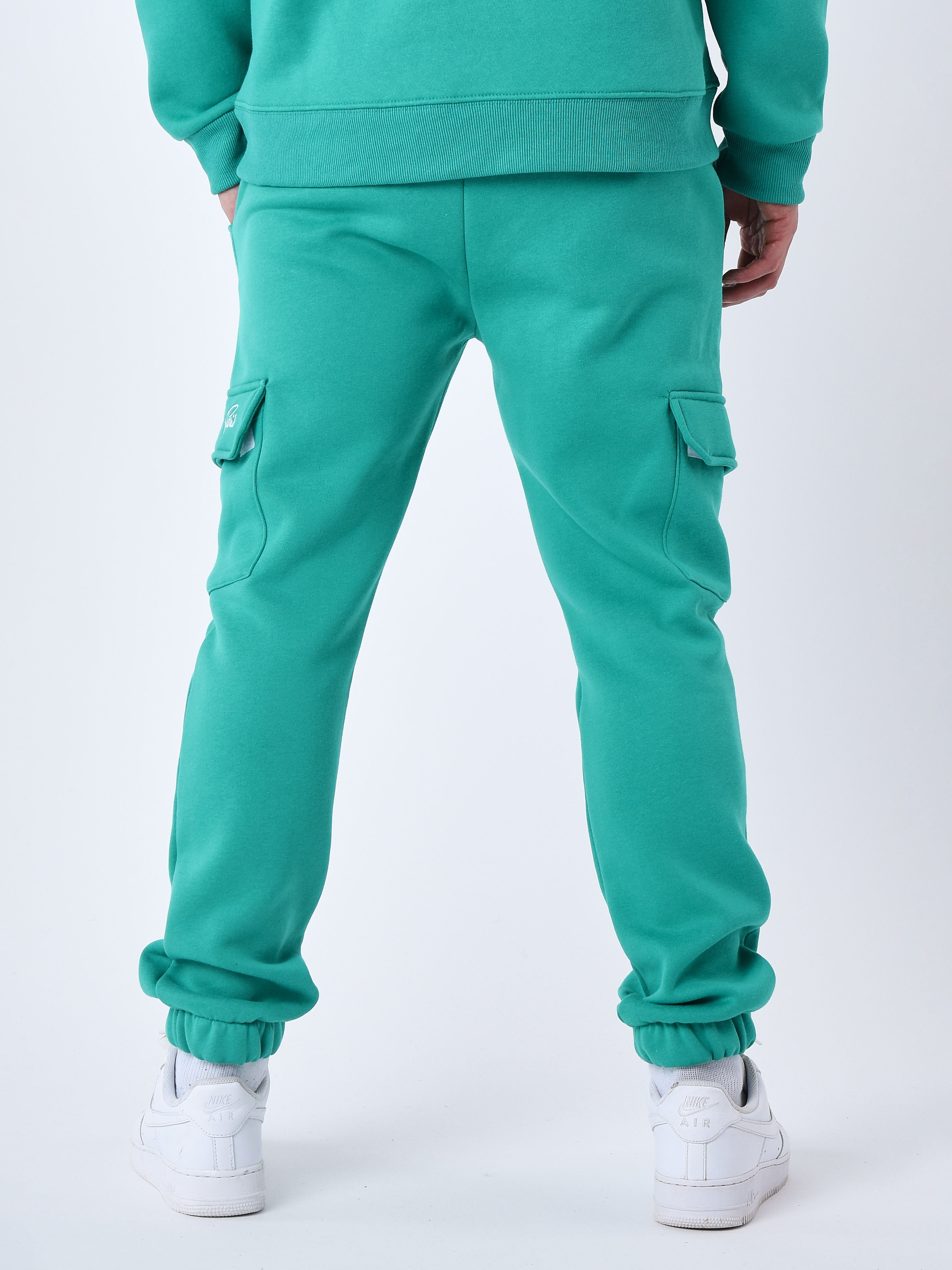 Signature cargo style joggers-5