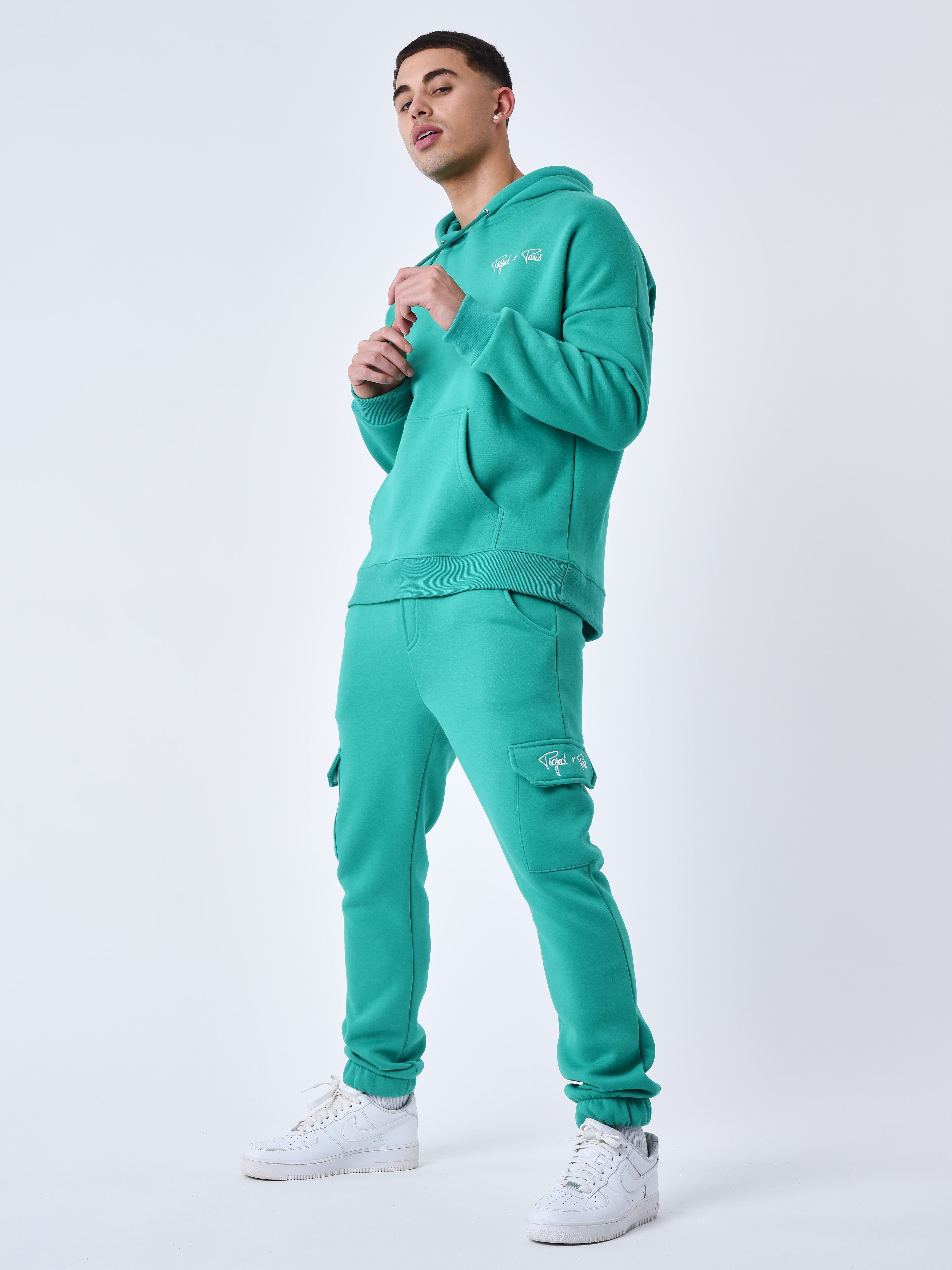 Signature cargo style joggers-2