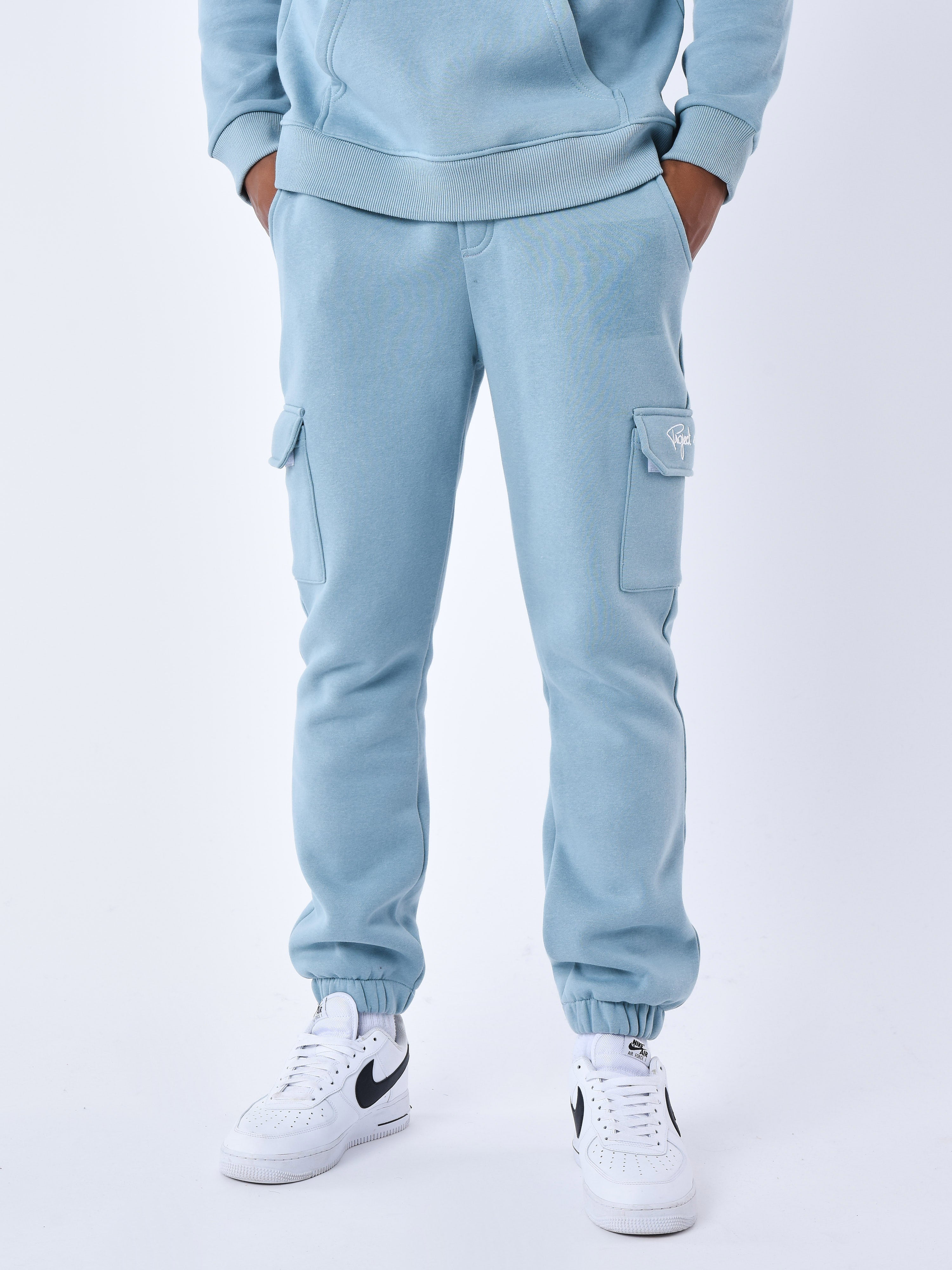 Signature cargo style joggers-2