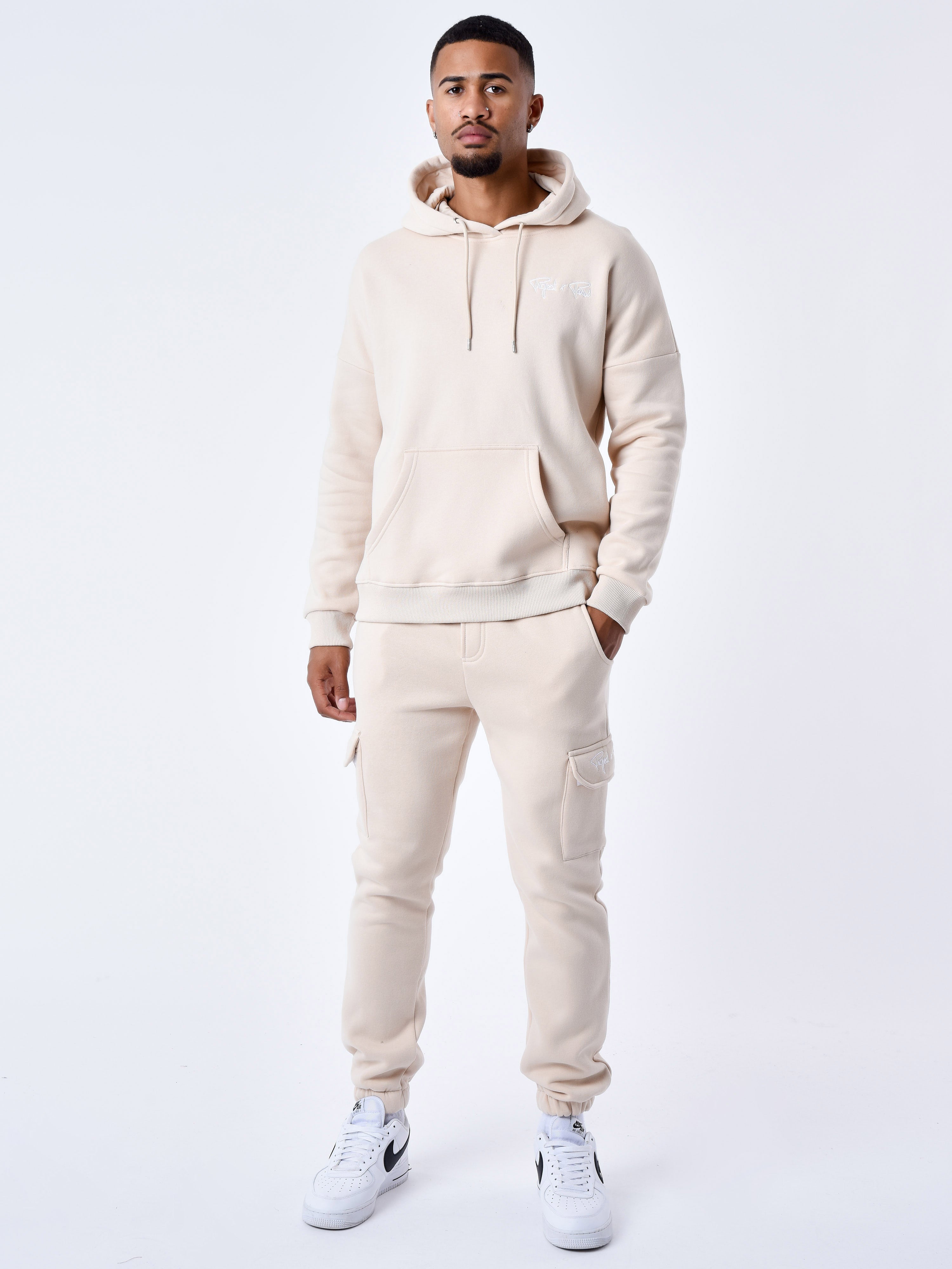 Signature cargo style joggers-3