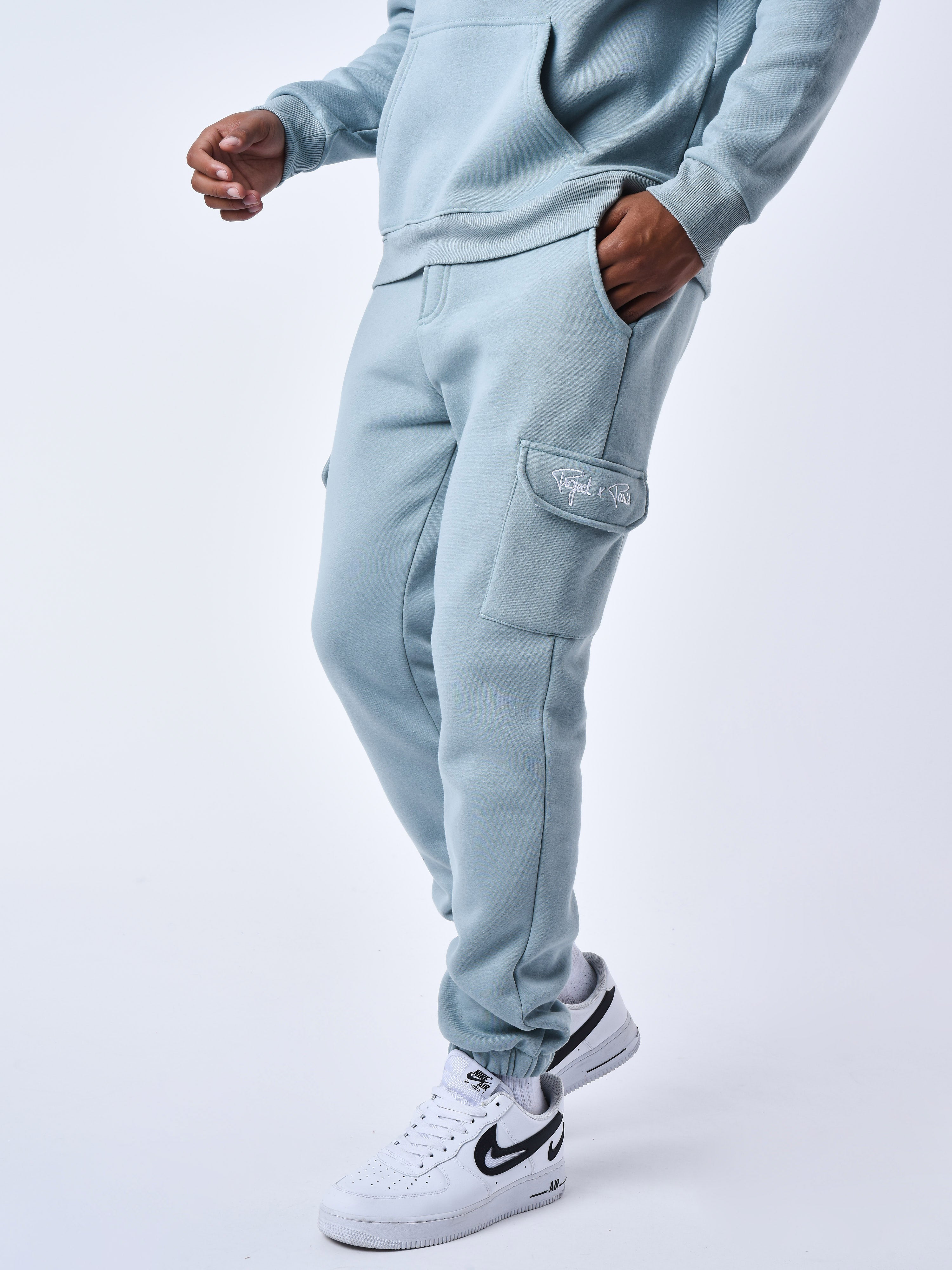 Signature cargo style joggers-4