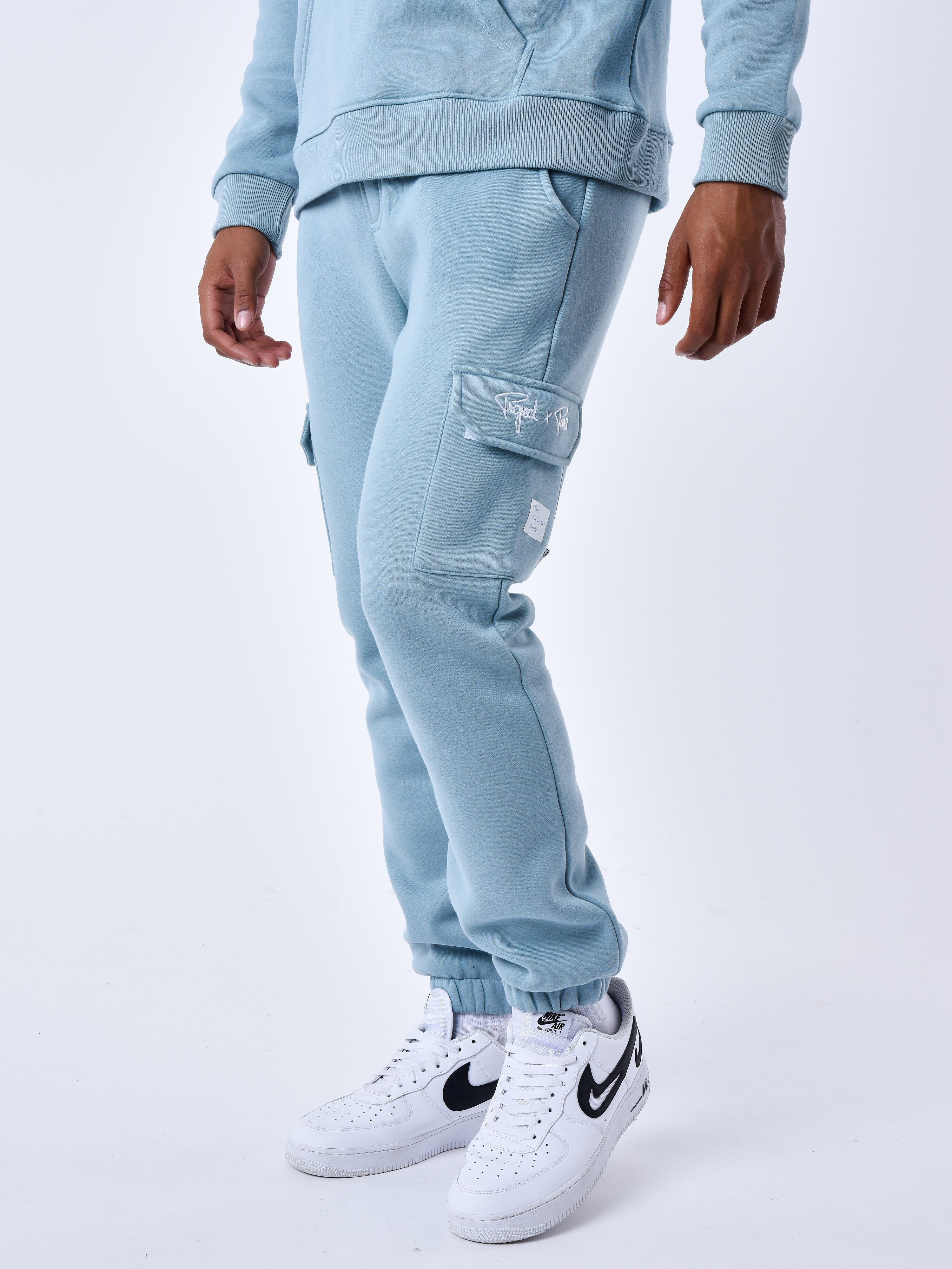 Signature cargo style joggers-4