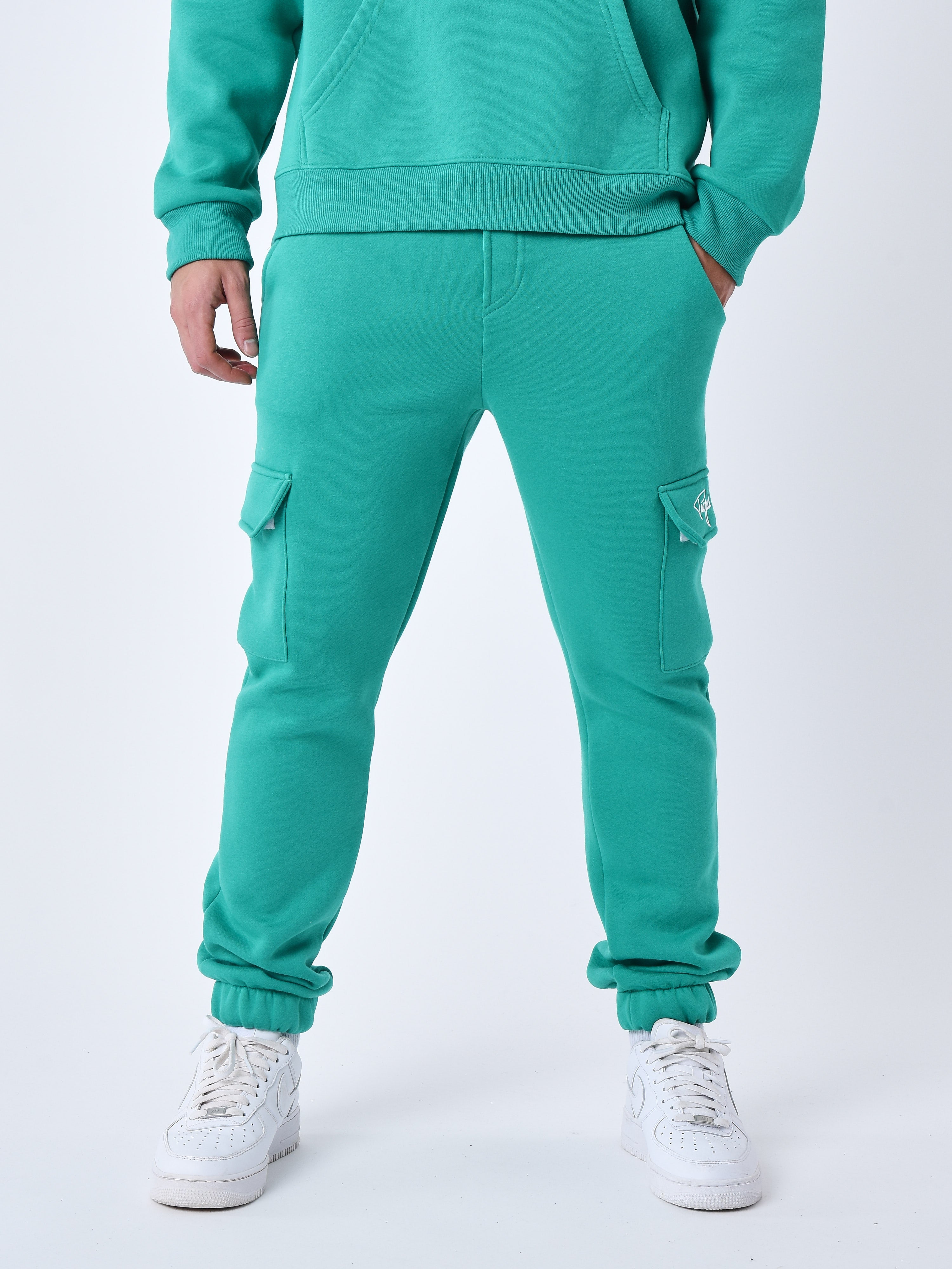 Signature cargo style joggers-1