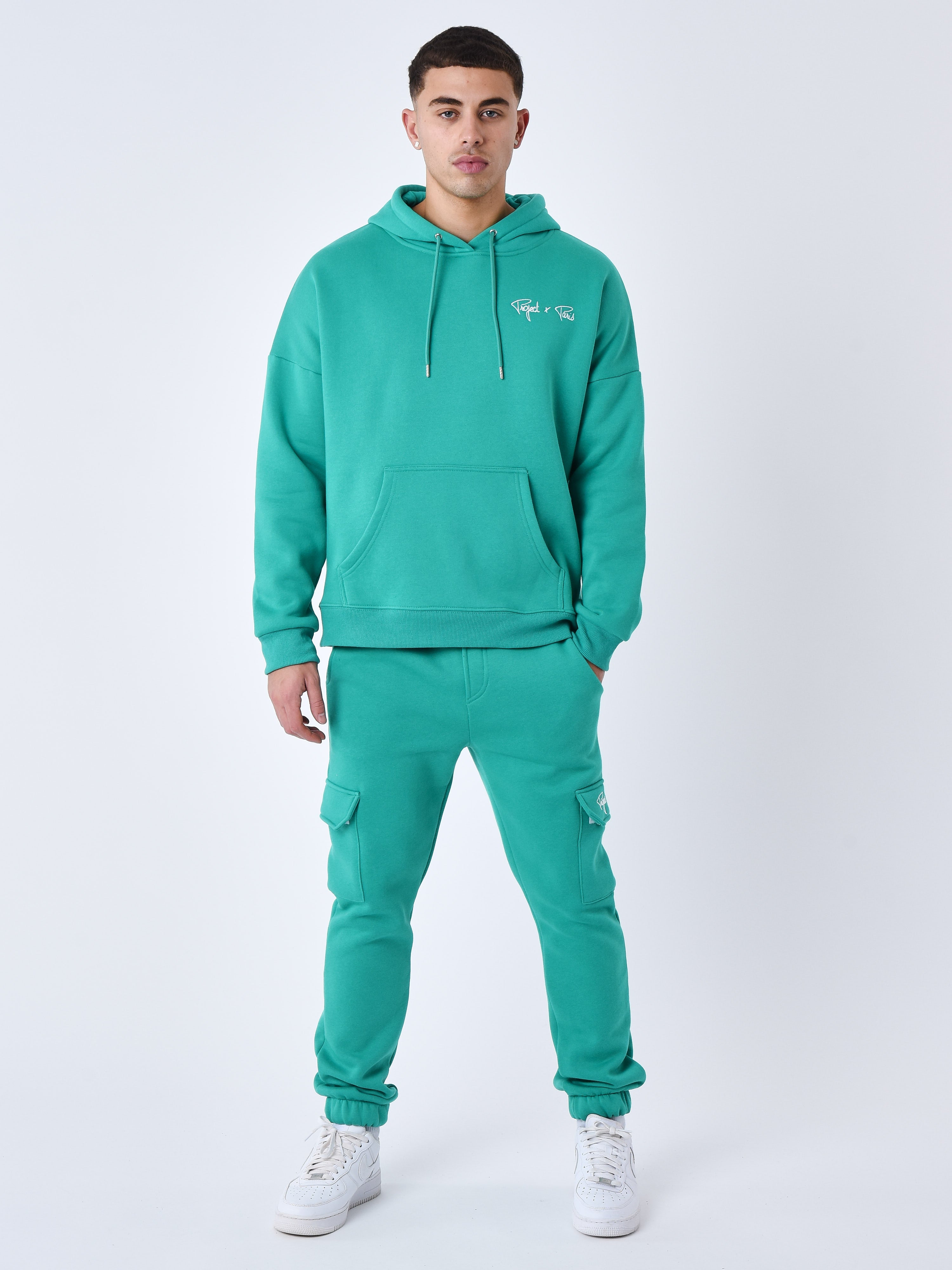 Signature cargo style joggers-3