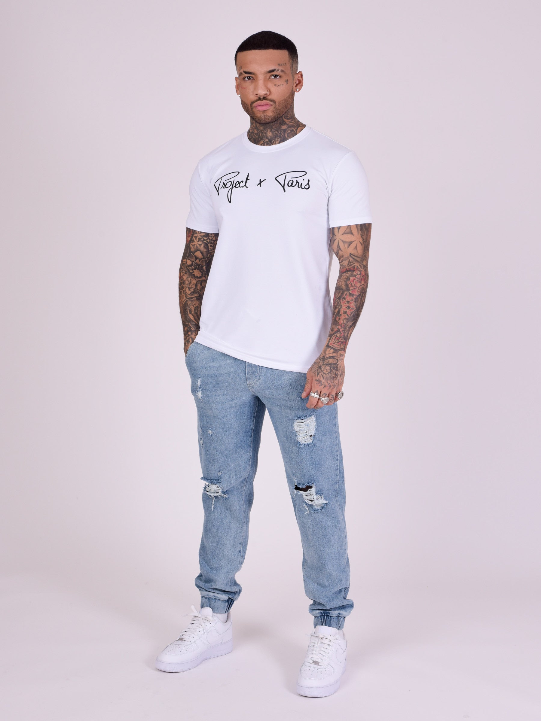 Jean jogger déchiré-3