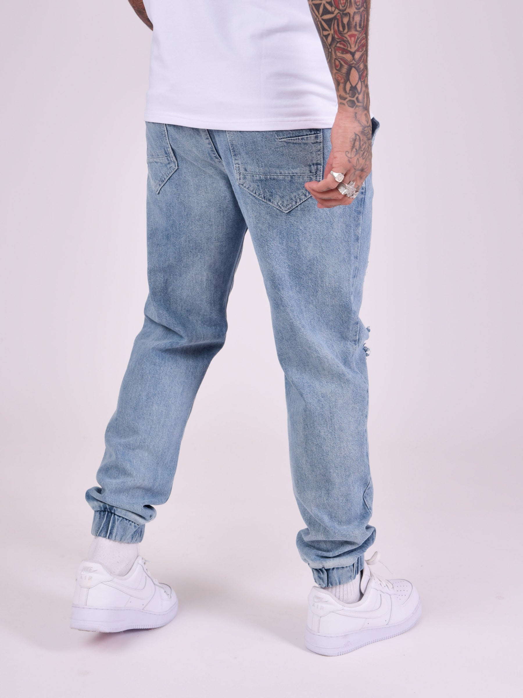 Jean jogger déchiré-5