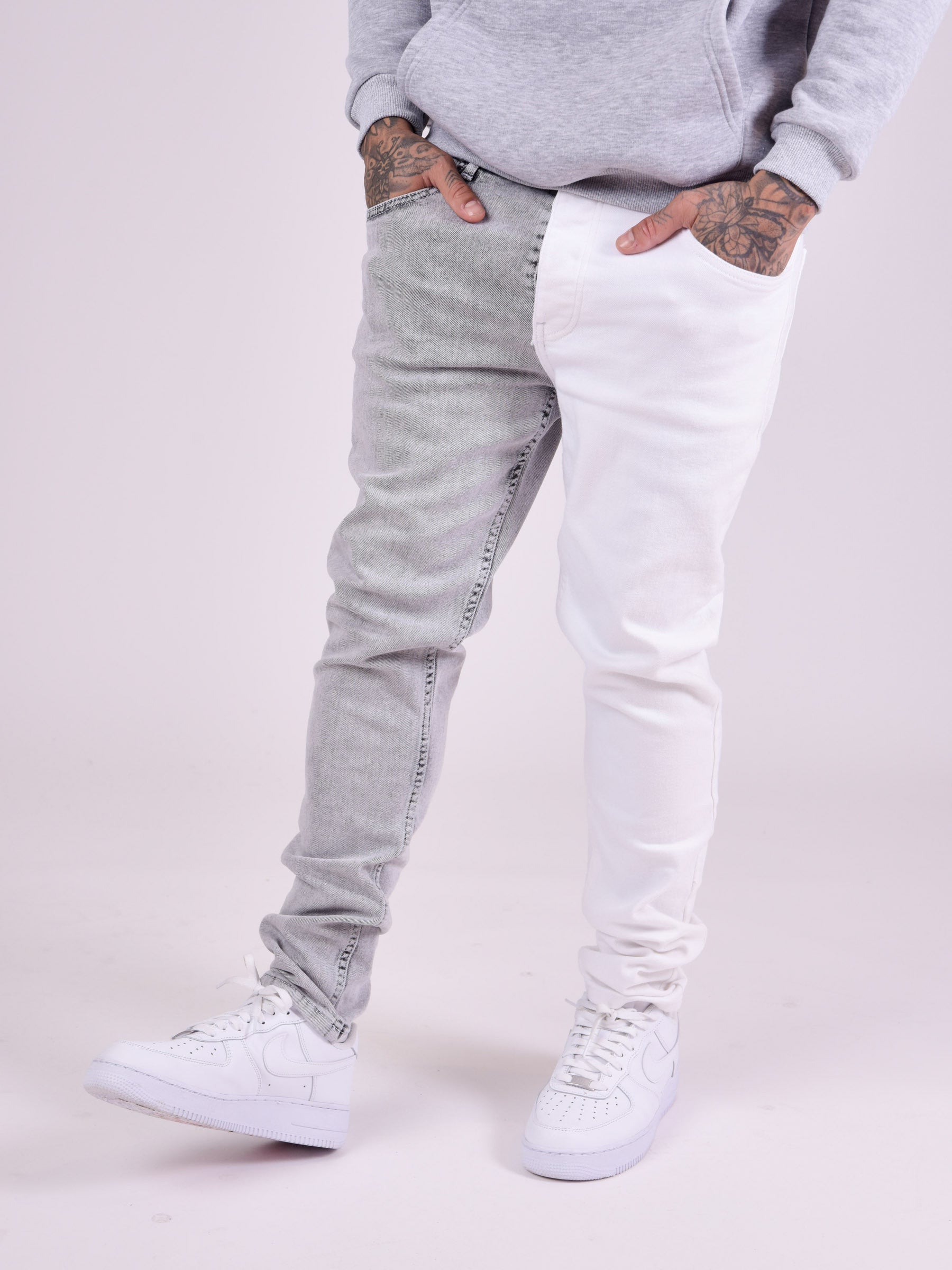 Jeans bicolore-4