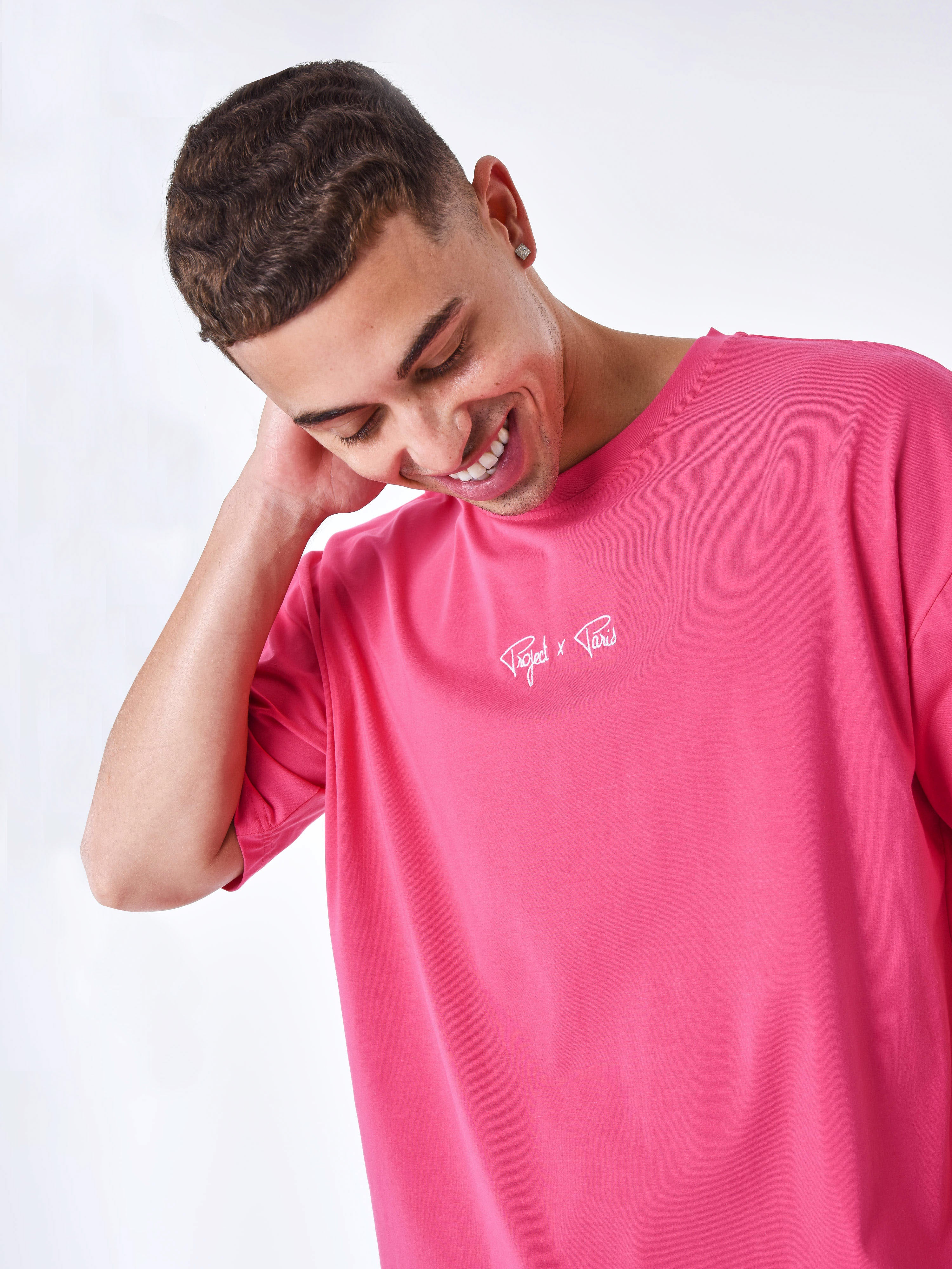 T-skjorte med logo broderi-43