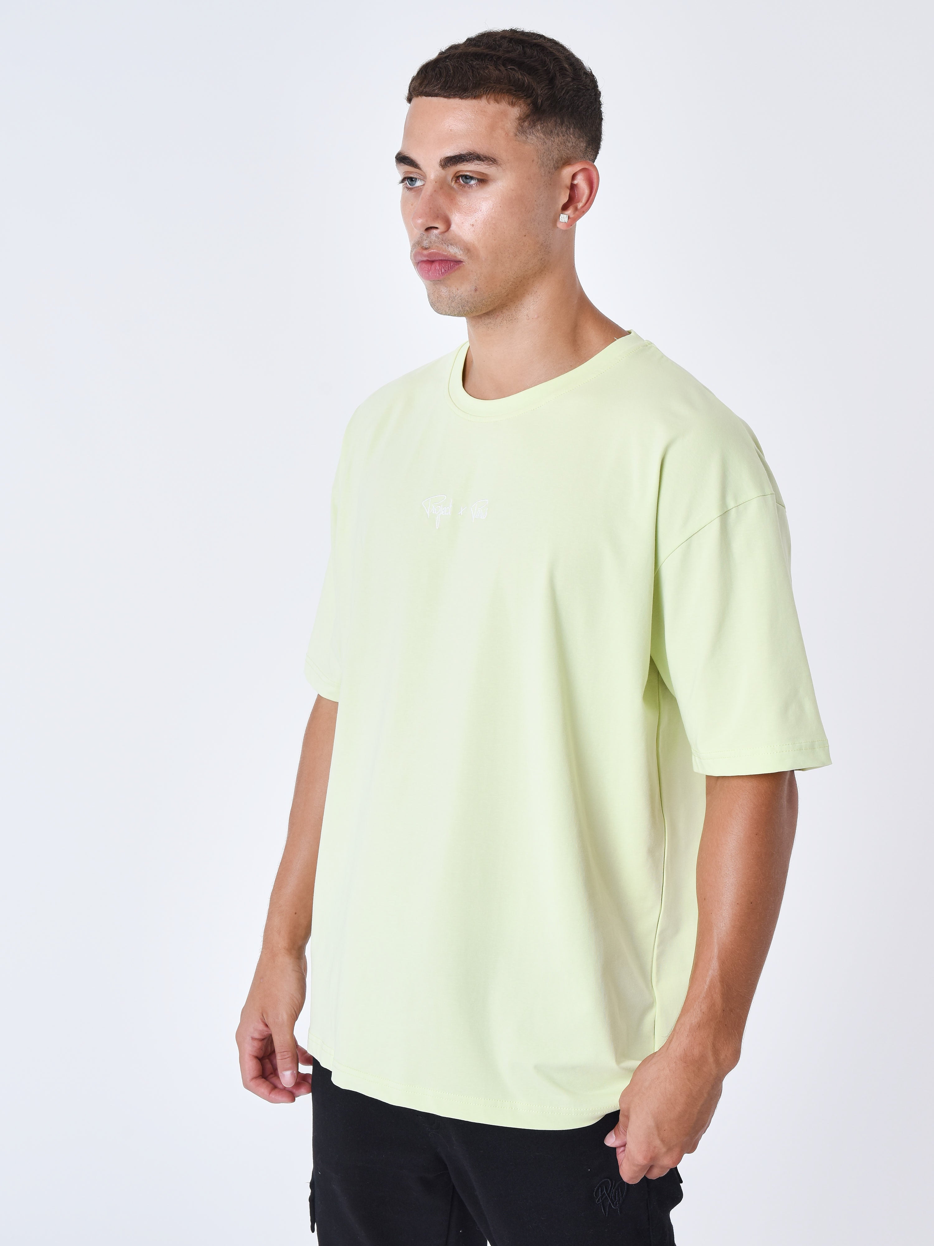 T-skjorte med logo broderi-40