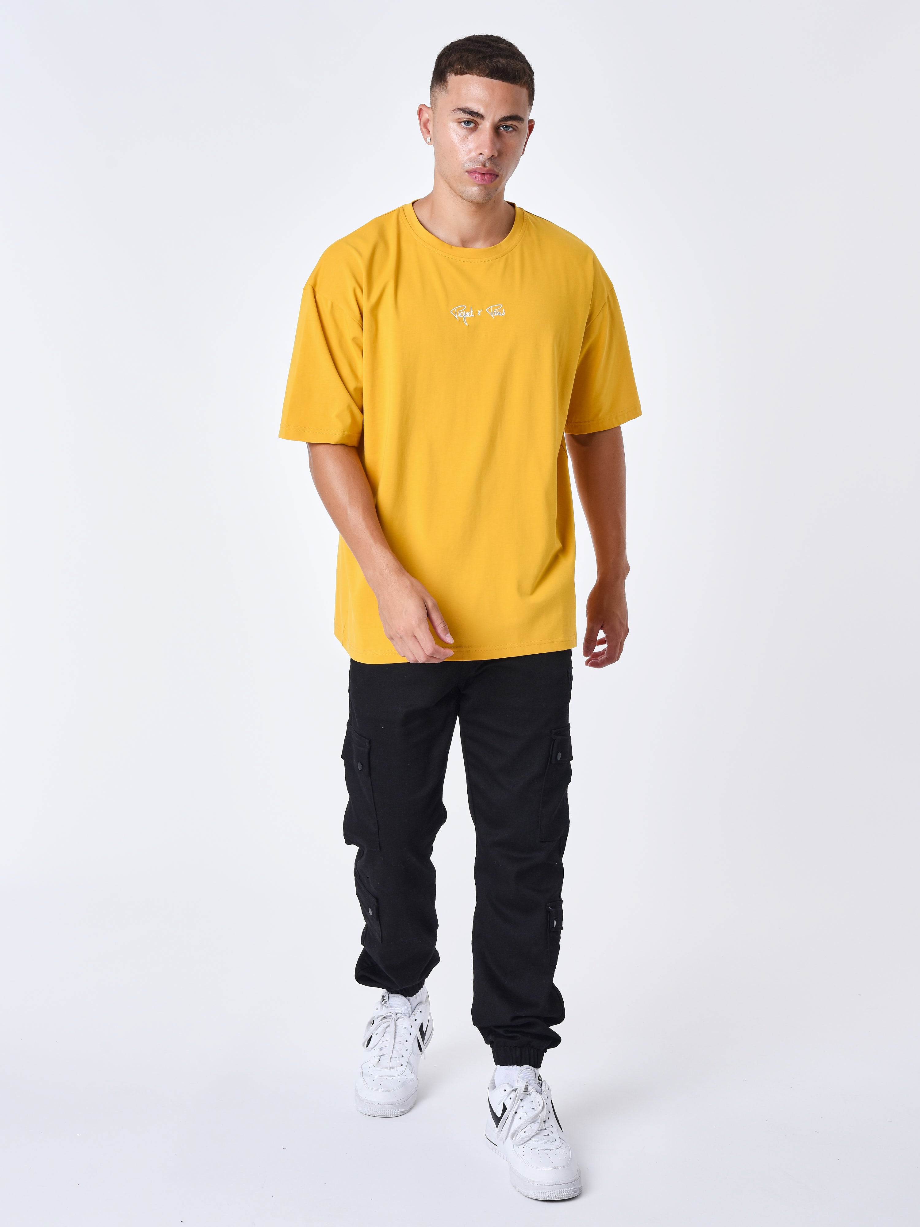 T-skjorte med logo broderi-51