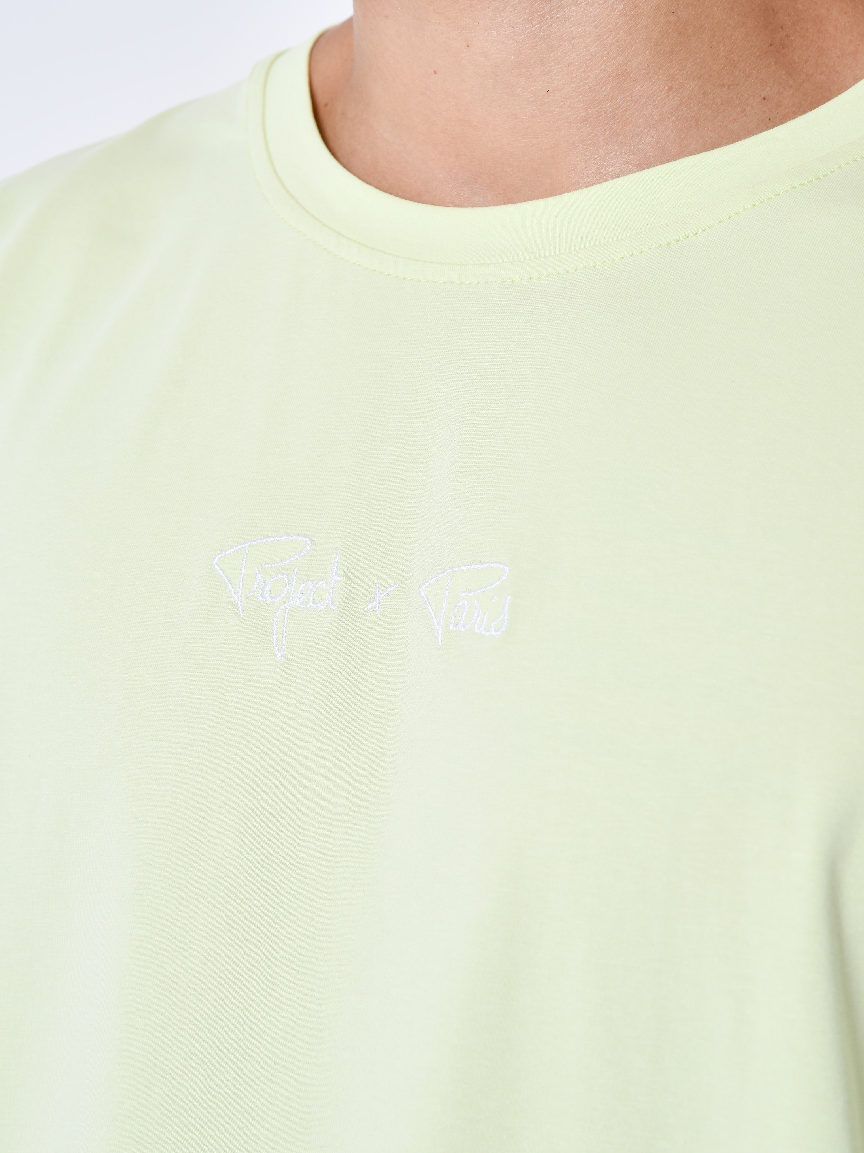 T-skjorte med logo broderi-42