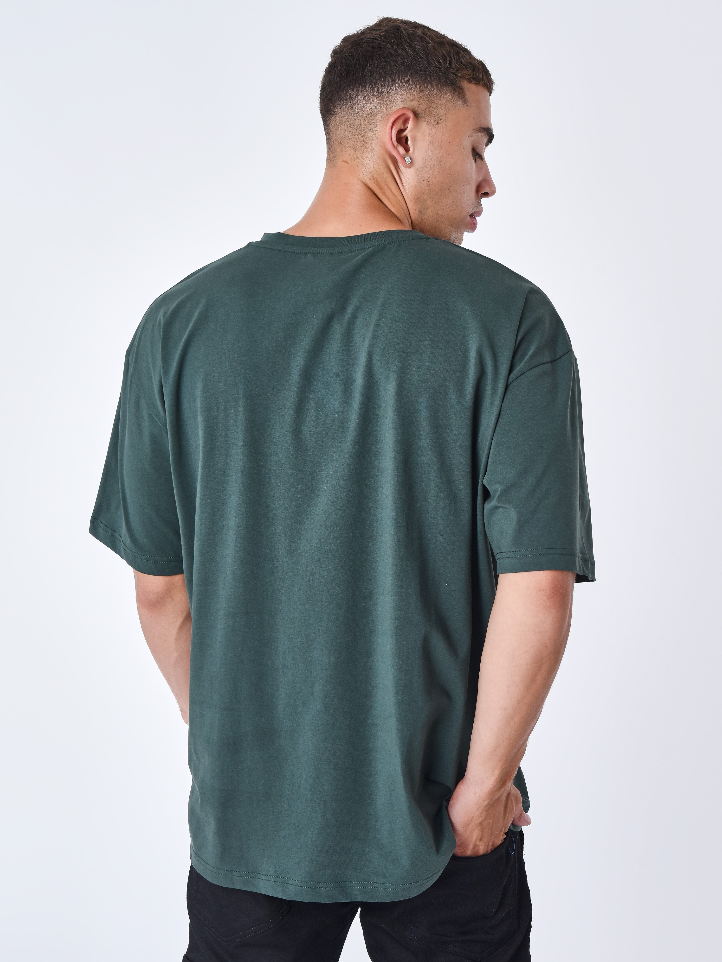 T-skjorte med logo broderi-59