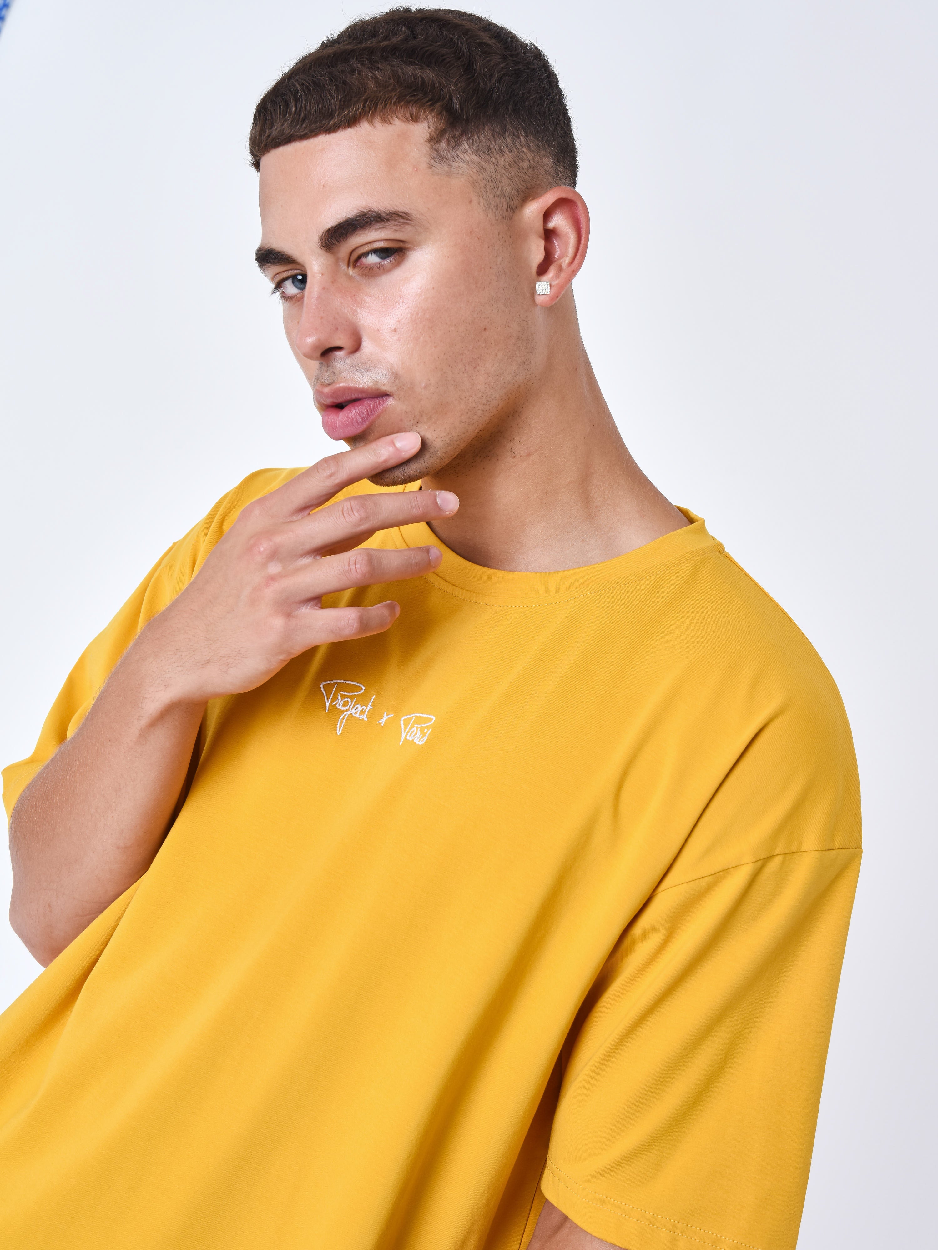 T-skjorte med logo broderi-49