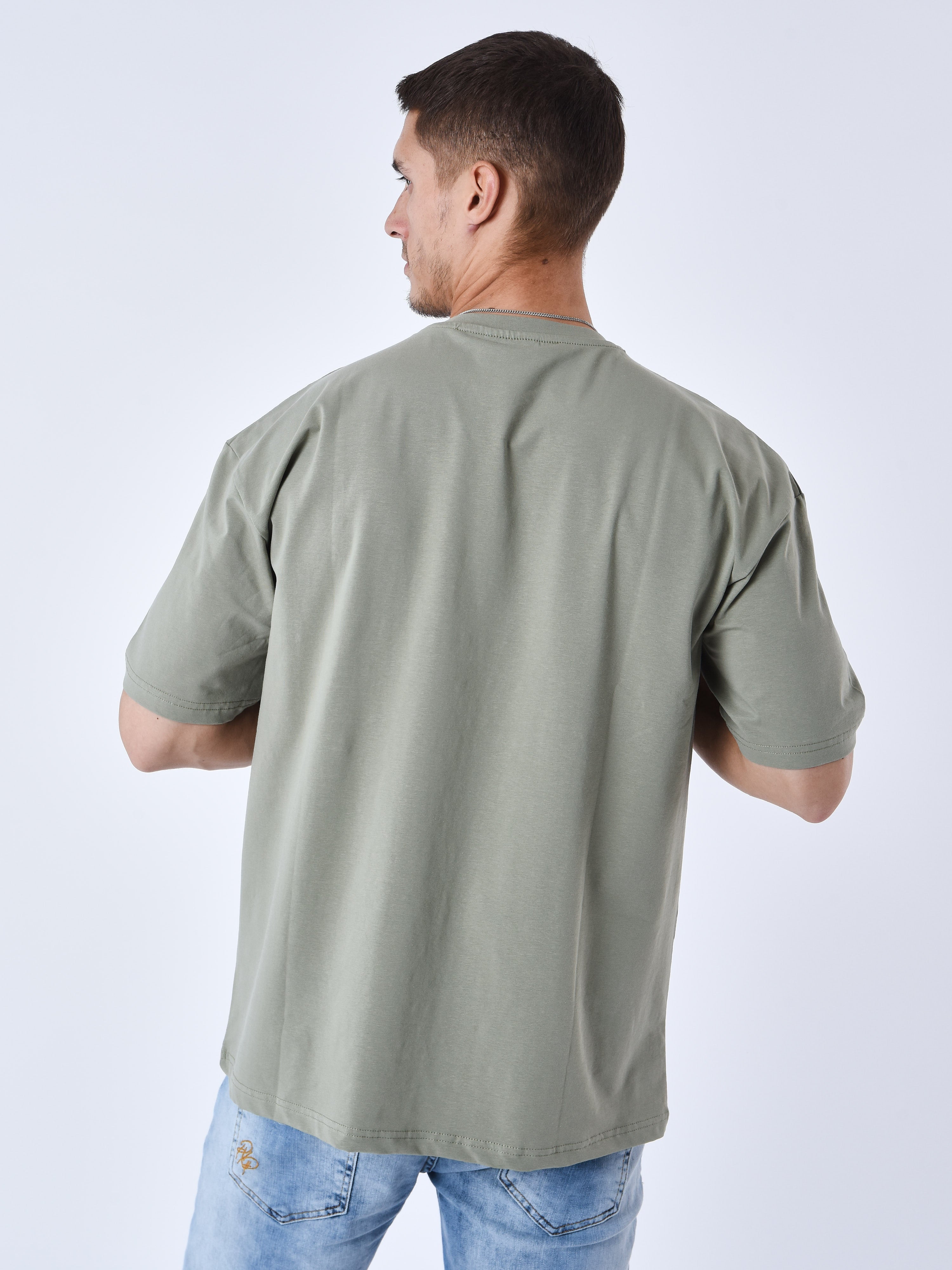 Koszulka z haftowanym logo-5