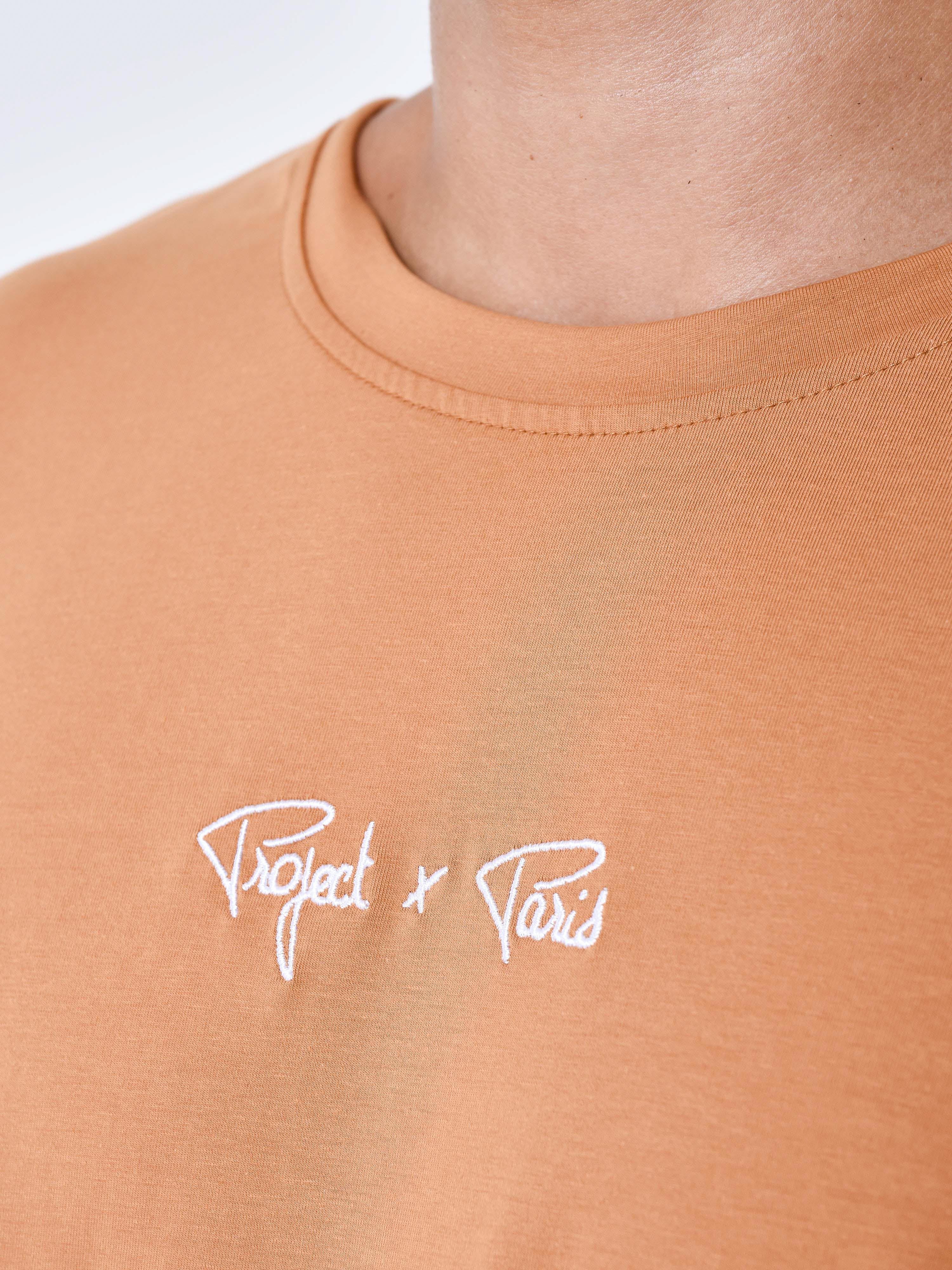 T-skjorte med logo broderi-30