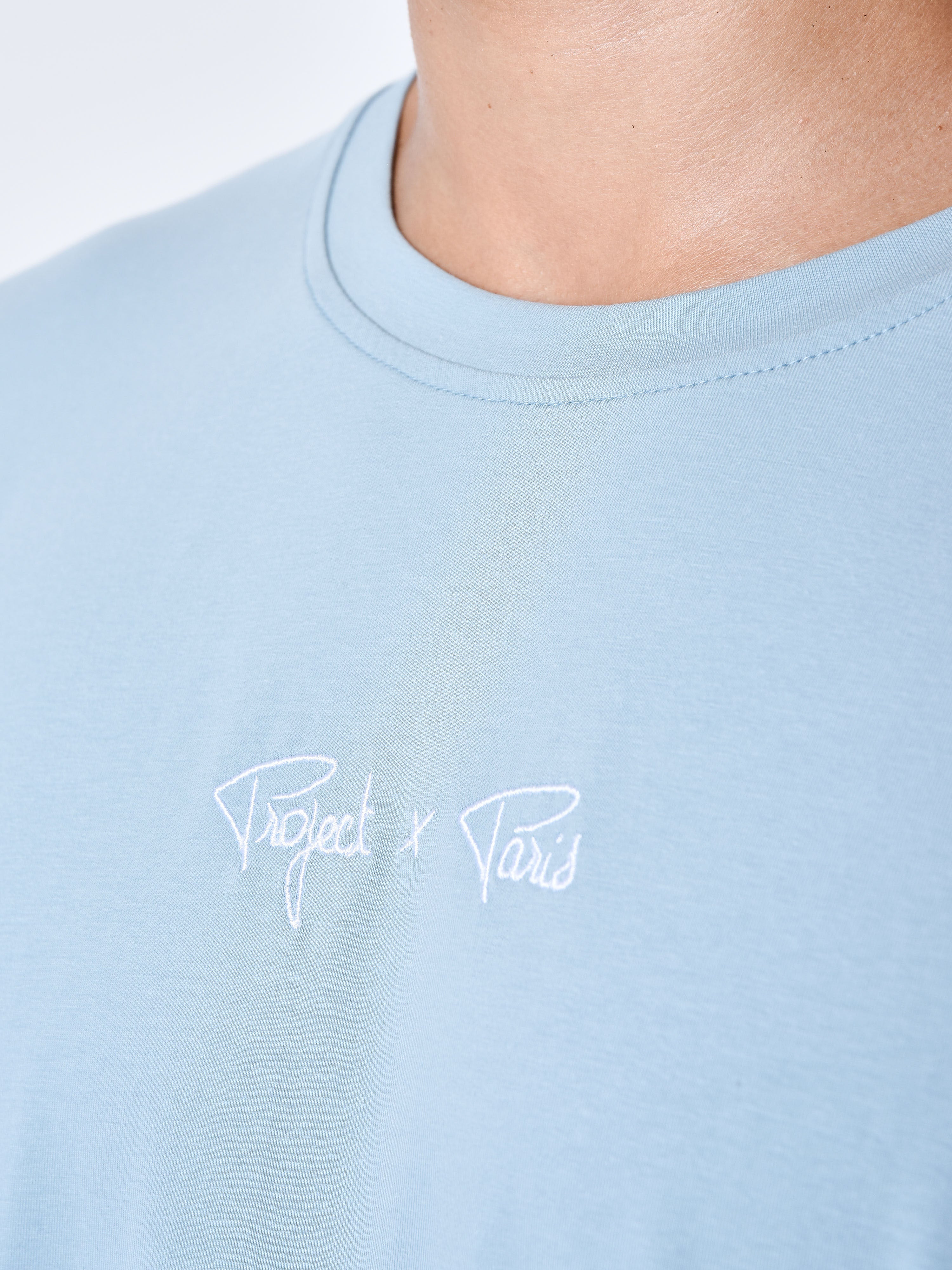 T-skjorte med logo broderi-18