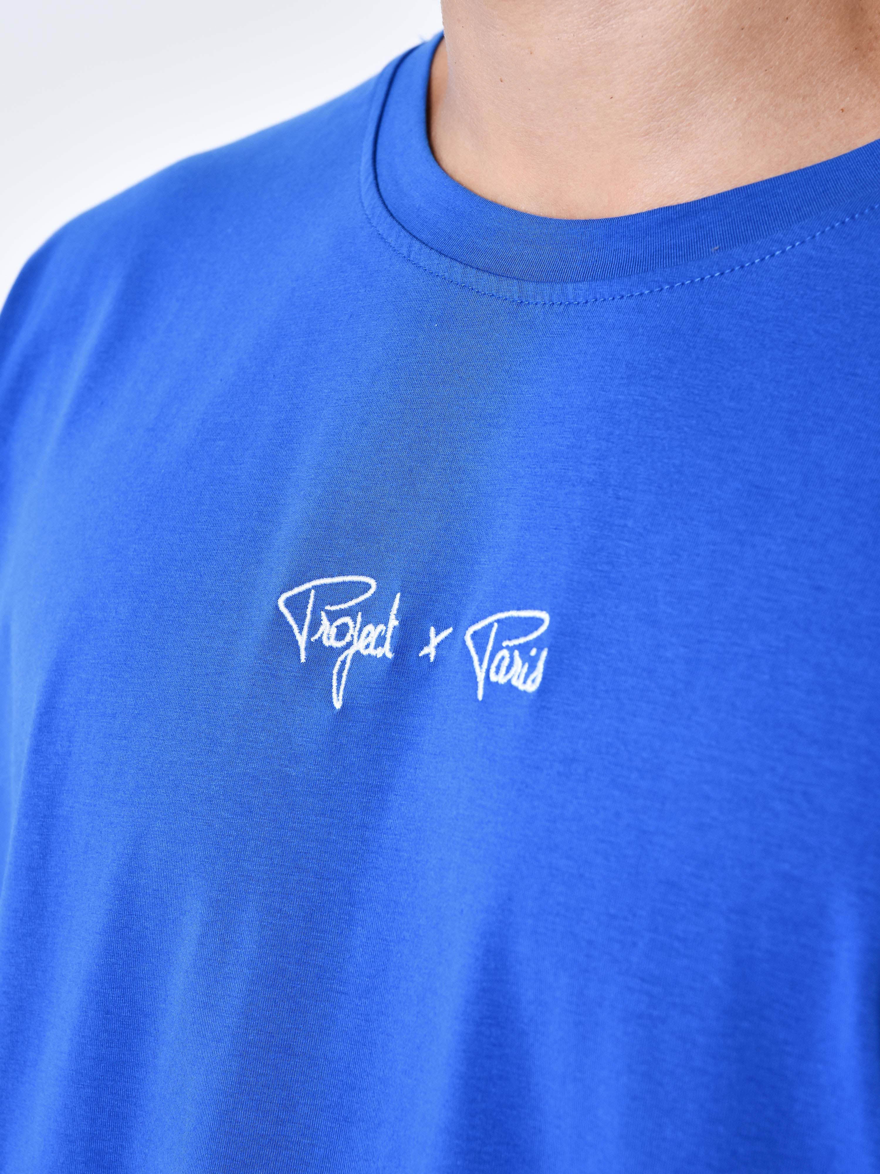 T-skjorte med logo broderi-12