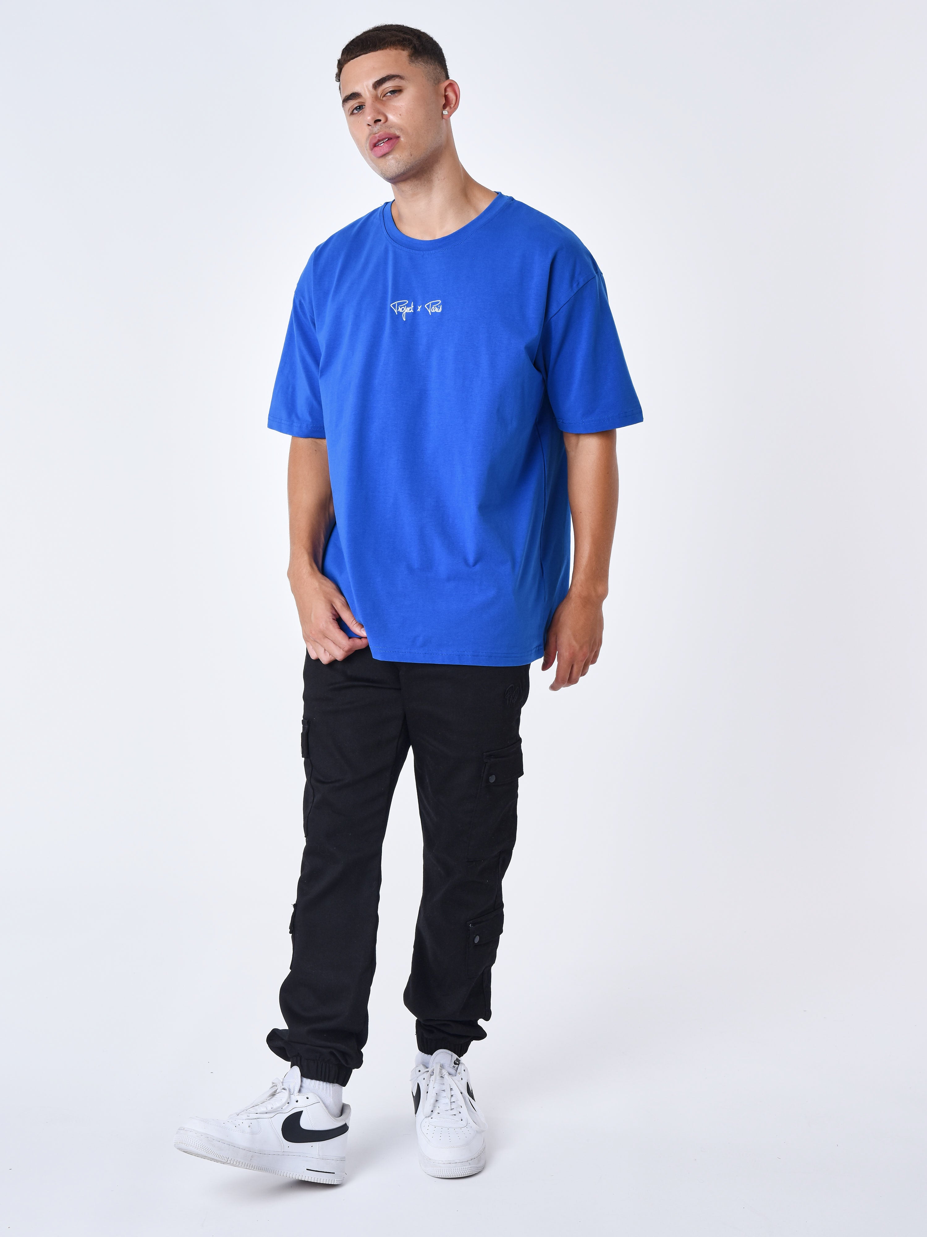 T-skjorte med logo broderi-9