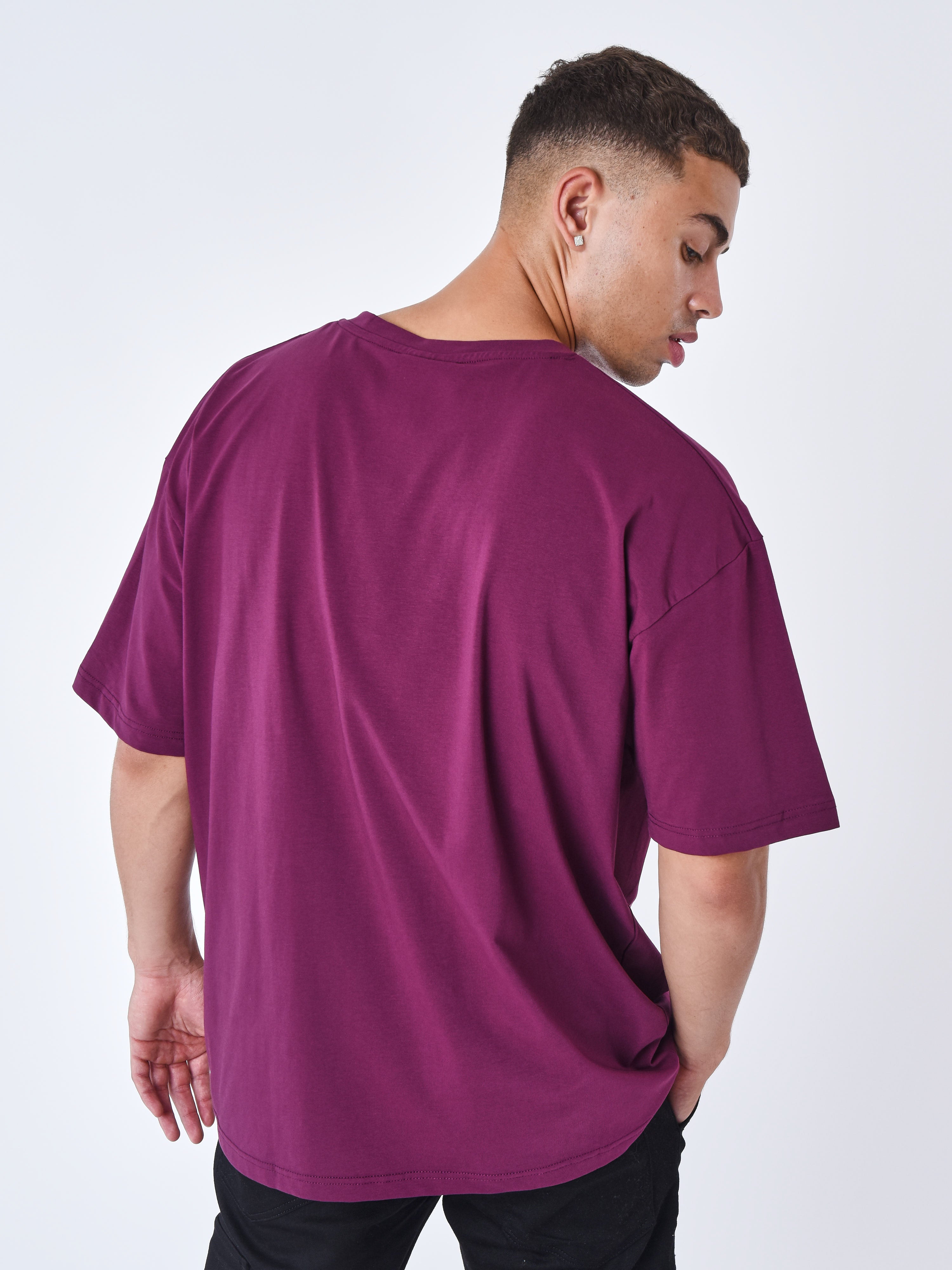 T-skjorte med logo broderi-23