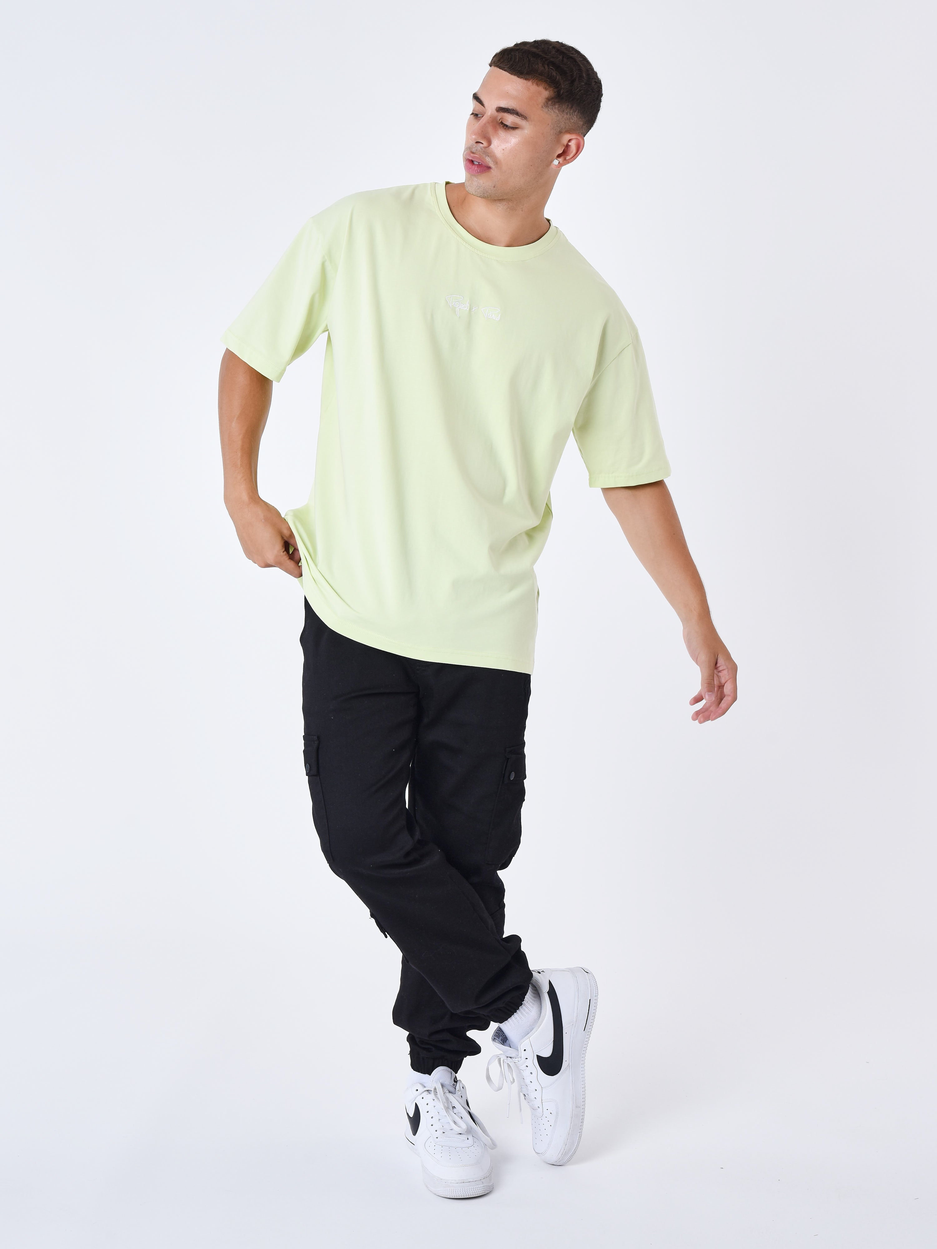 T-skjorte med logo broderi-39