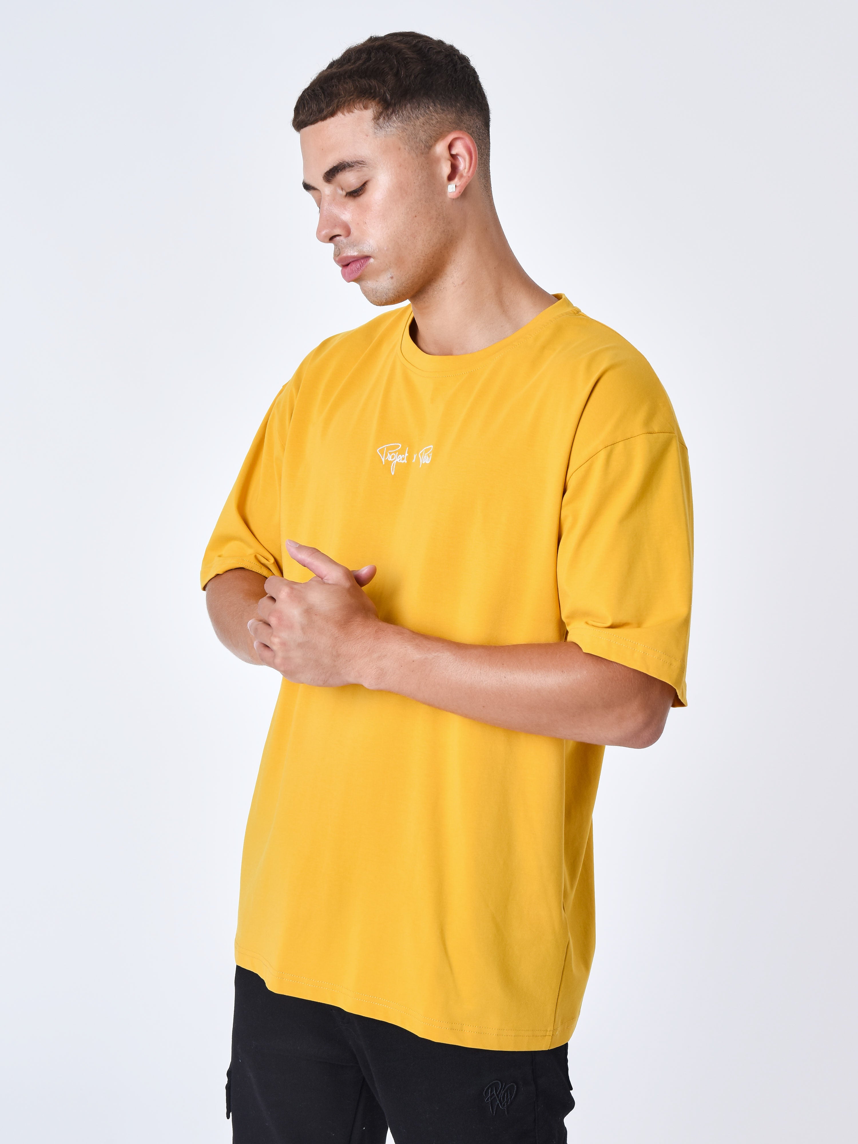 T-skjorte med logo broderi-52