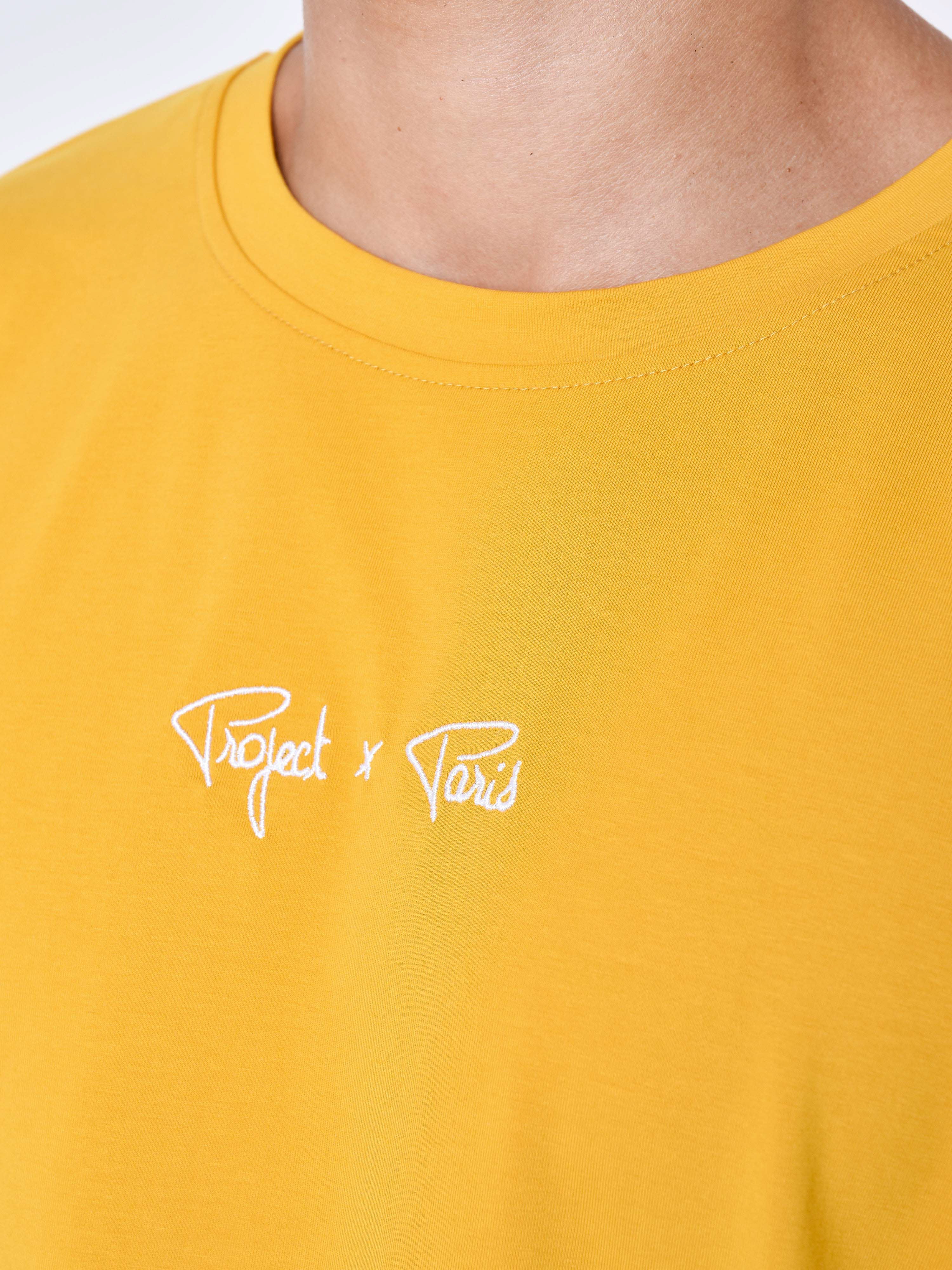 T-skjorte med logo broderi-54