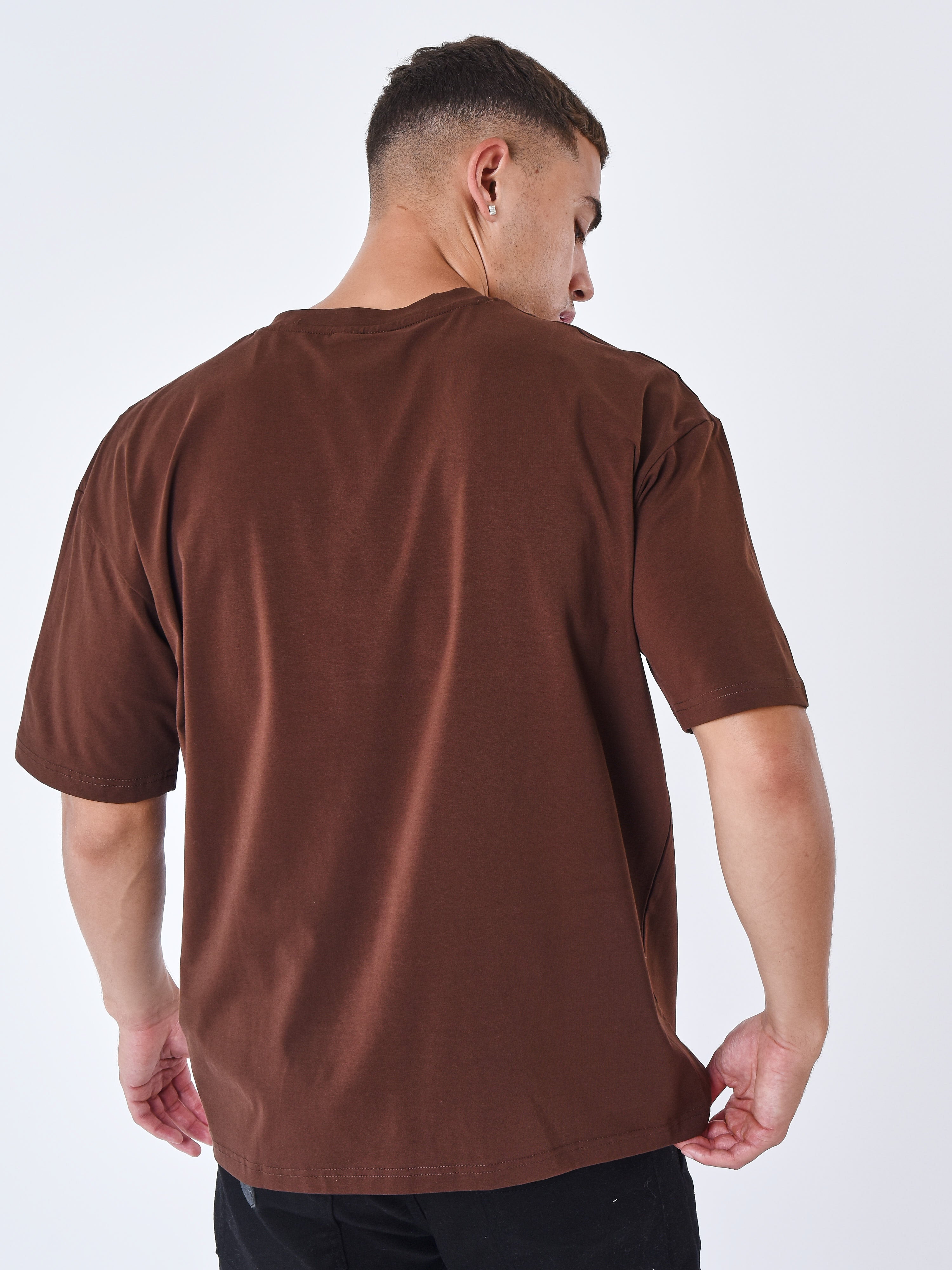 T-skjorte med logo broderi-5