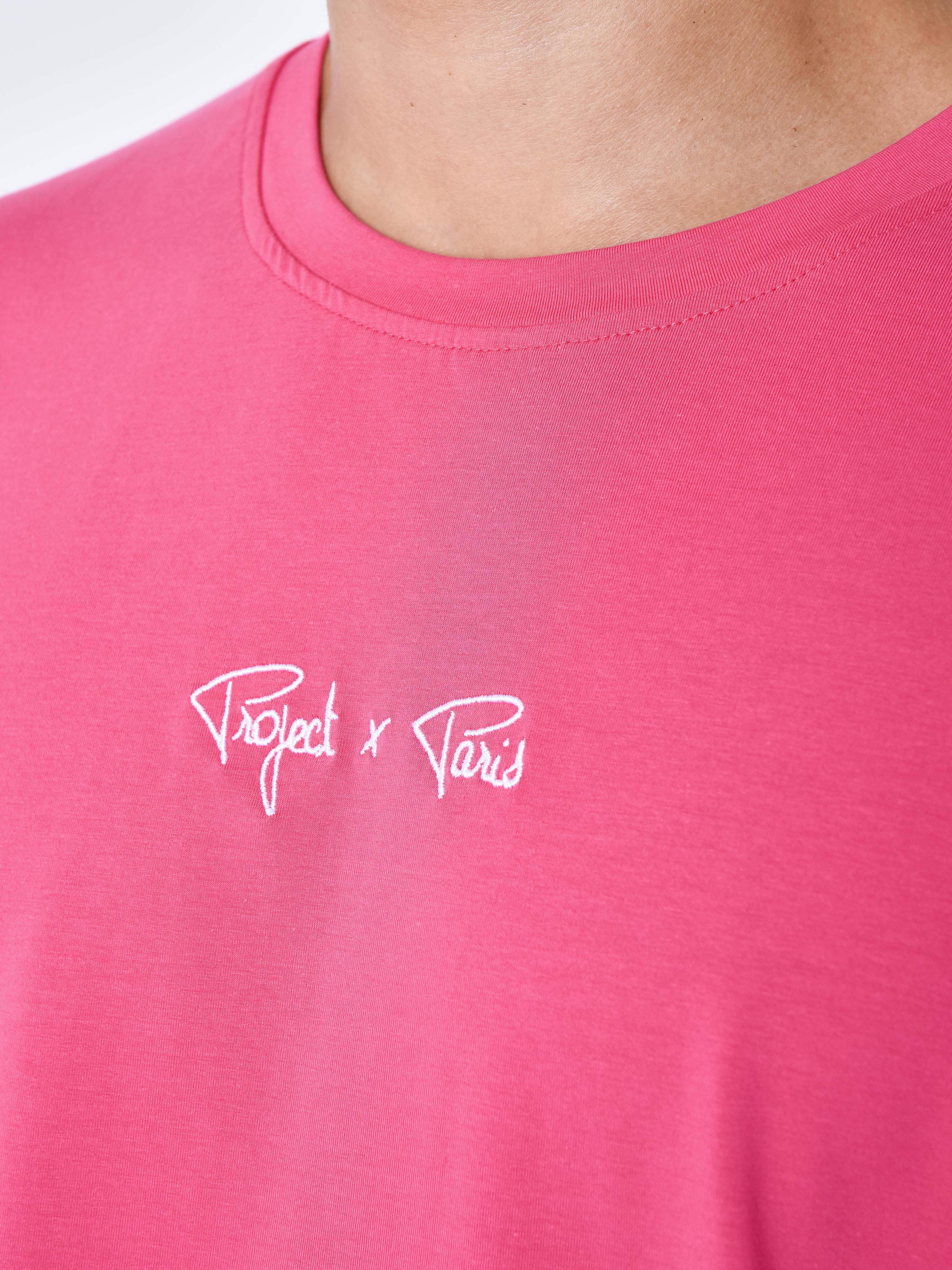 T-skjorte med logo broderi-48