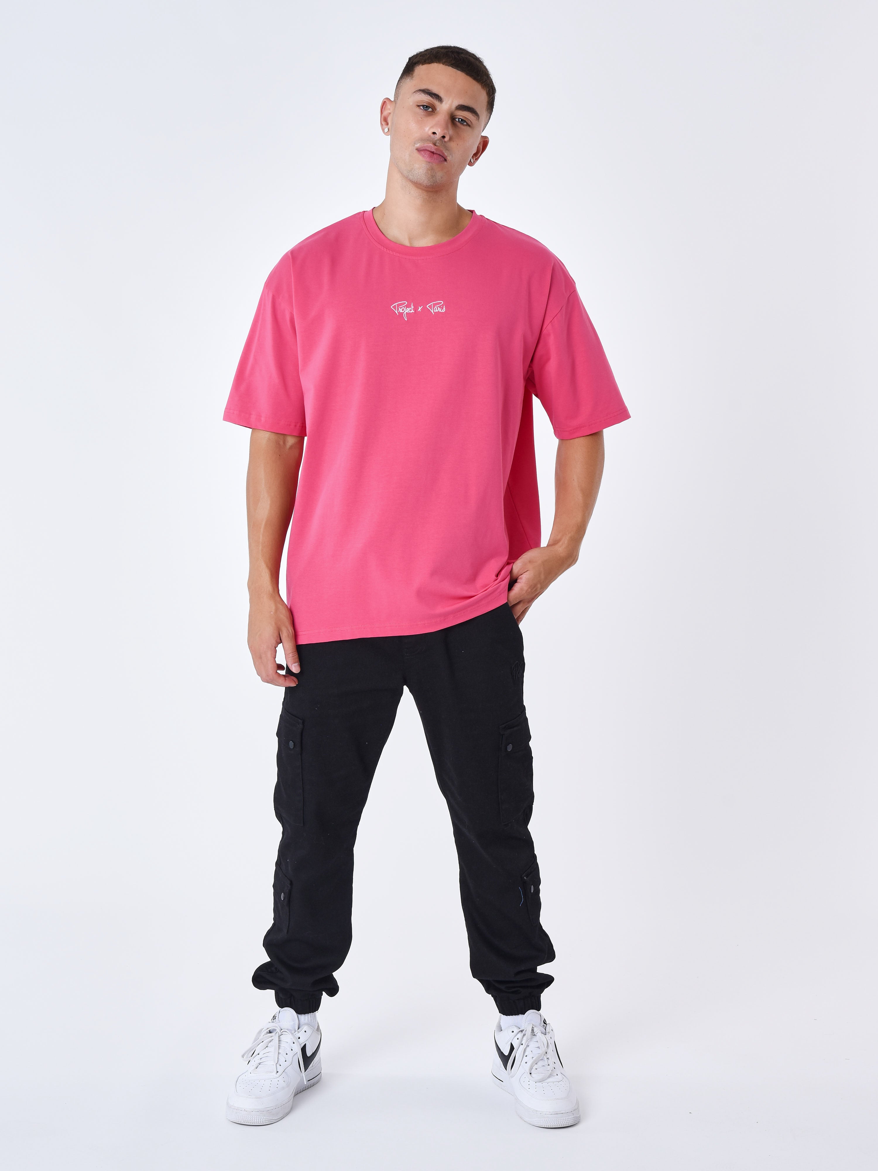 T-skjorte med logo broderi-45