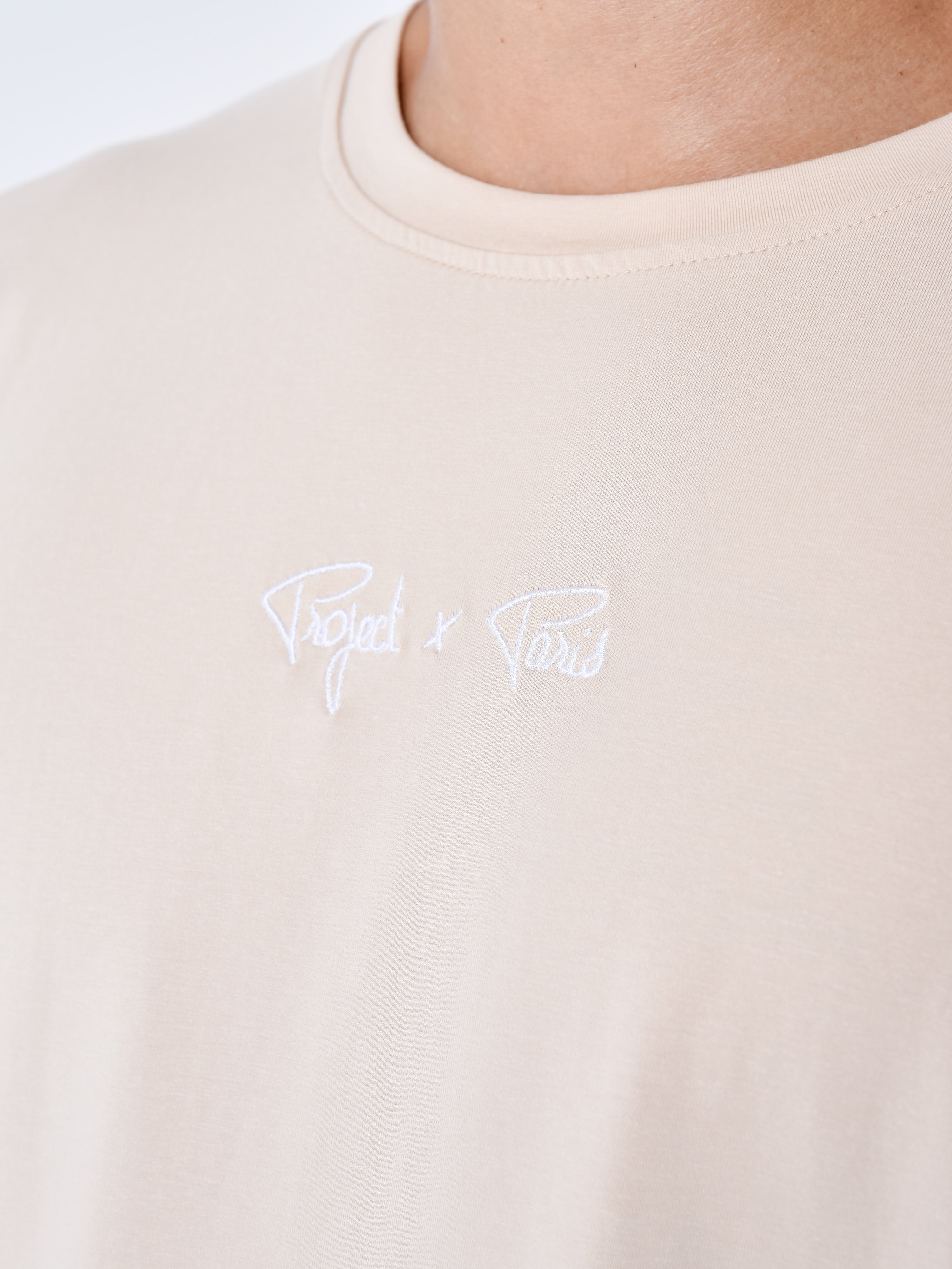 T-skjorte med logo broderi-36