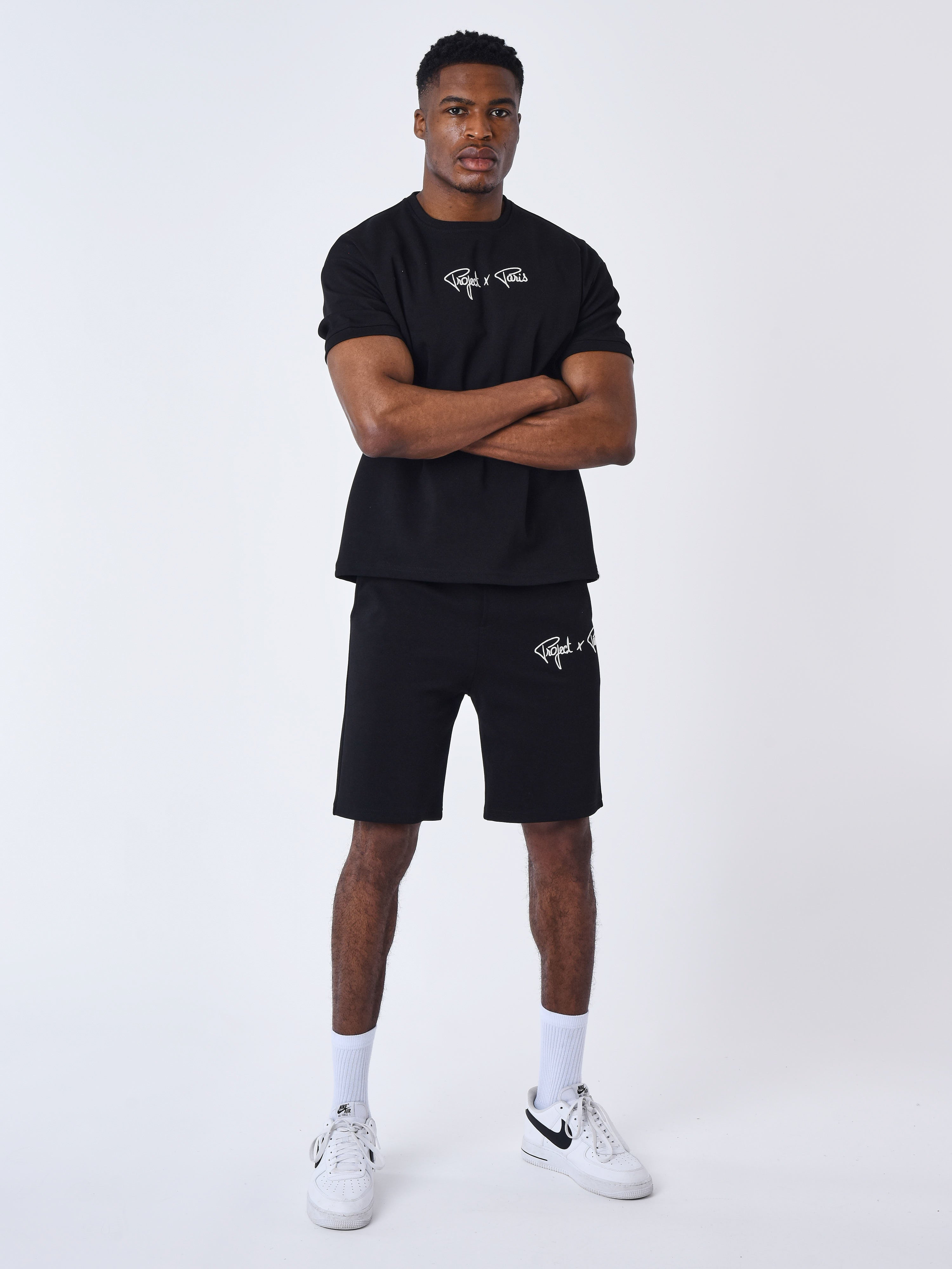 Textured Signature T-shirt-3